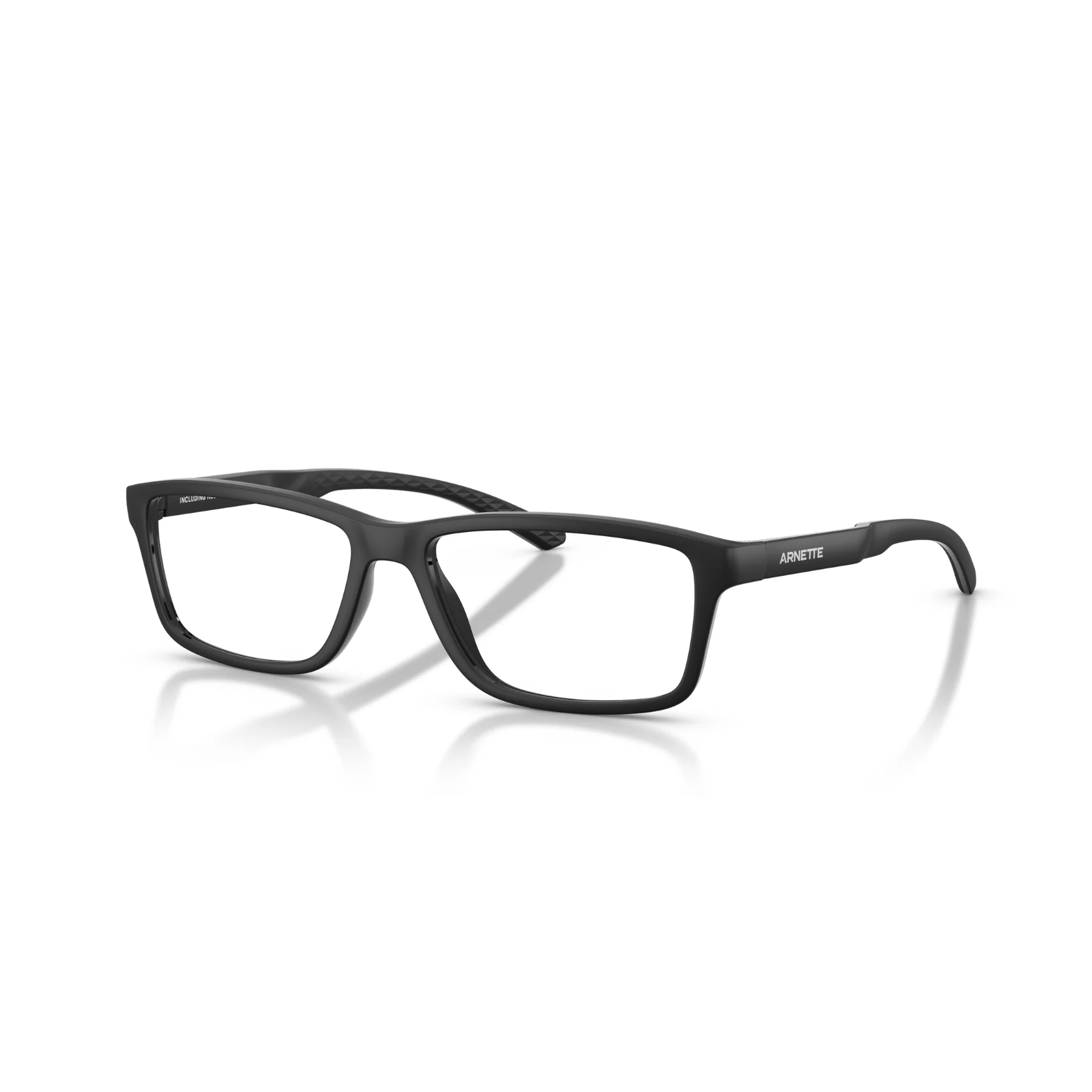 Lentes Oftálmicos Arnette AN7292 Matte Recycled Black Negro - Image 2