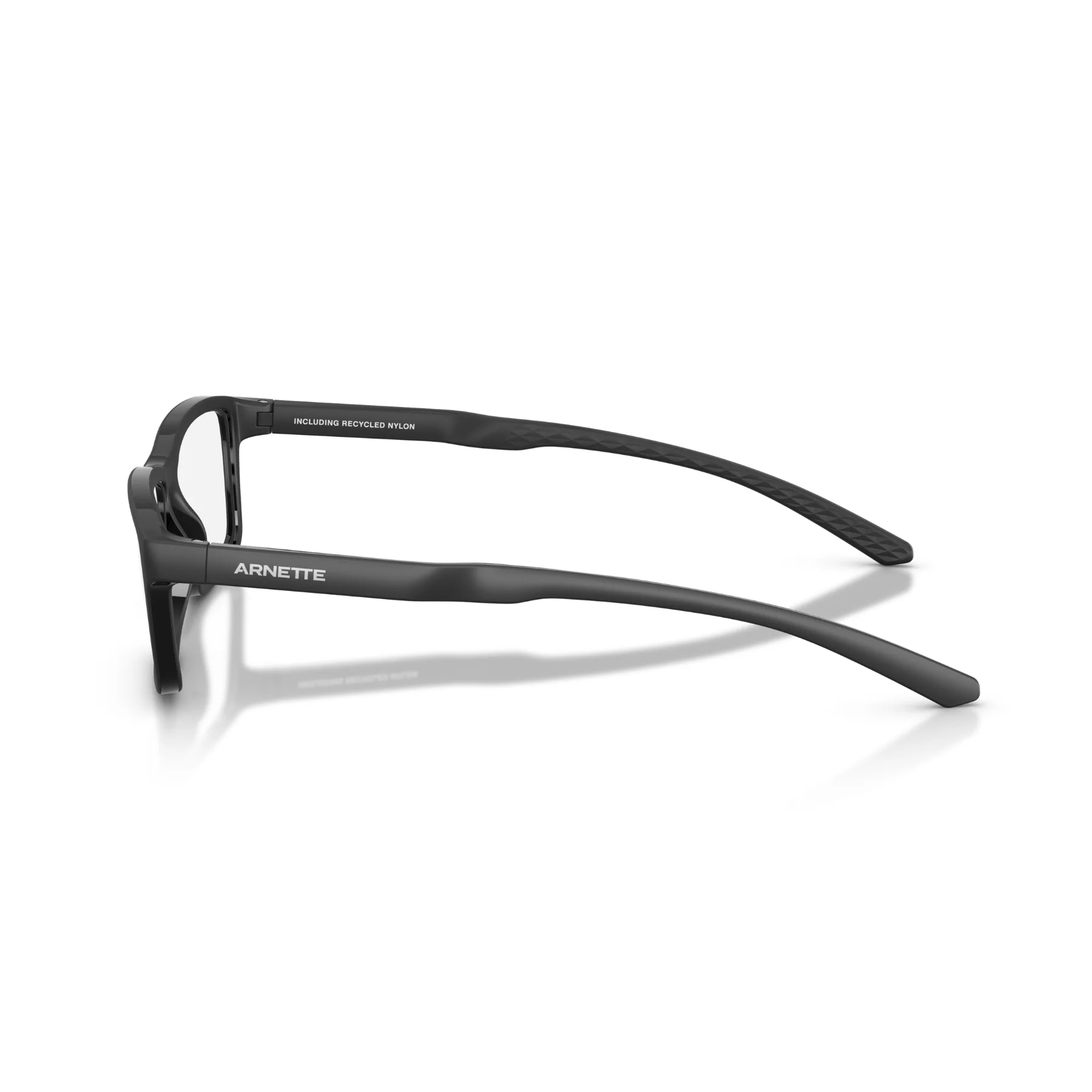 Lentes Oftálmicos Arnette AN7292 Matte Recycled Black Negro - Image 3