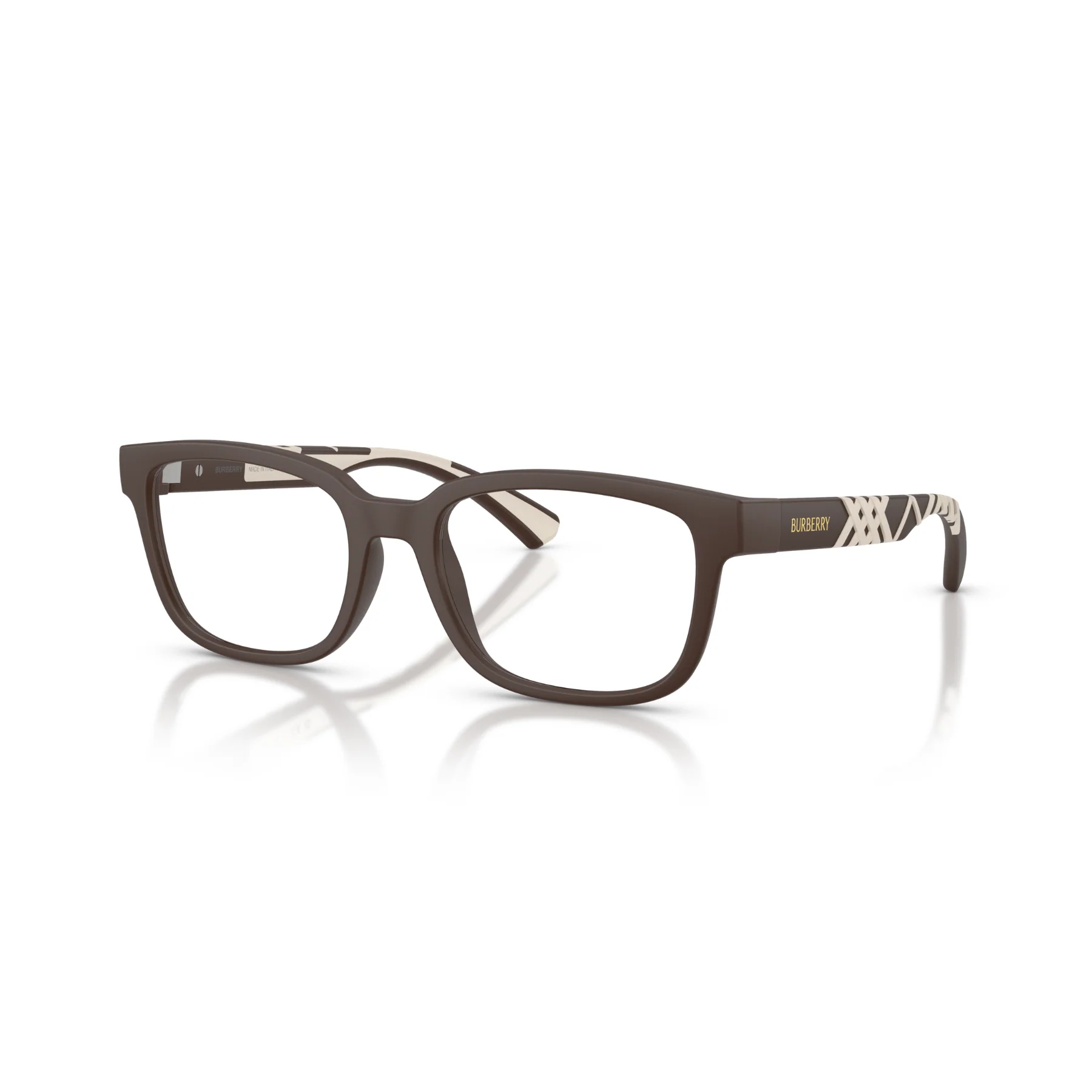 Lentes Oftálmicos Burberry BE2451U Matte Brown Café - Image 2