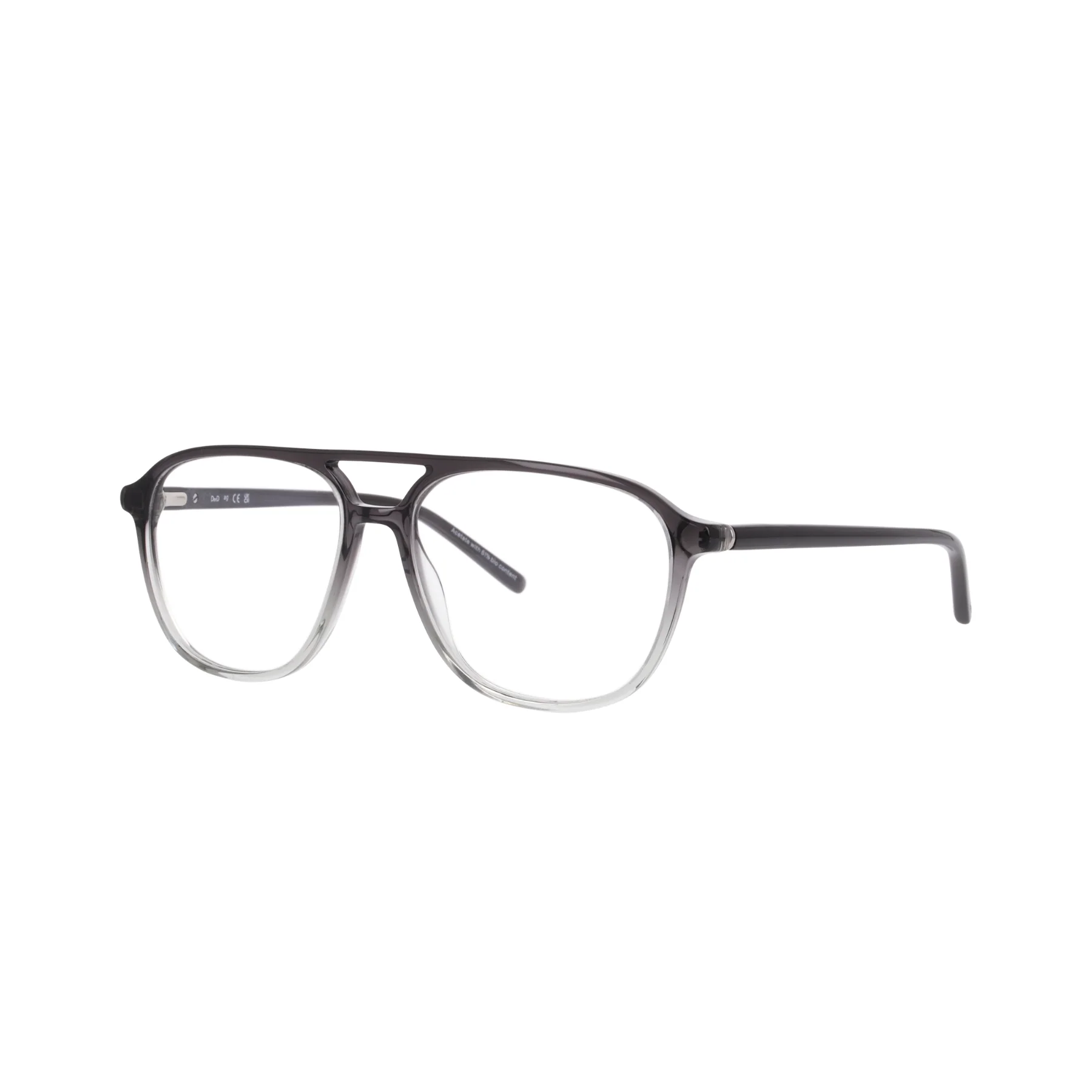 Lentes Oftálmicos Dbyd DB2151 Translucent Gradient Grey Gris - Image 2