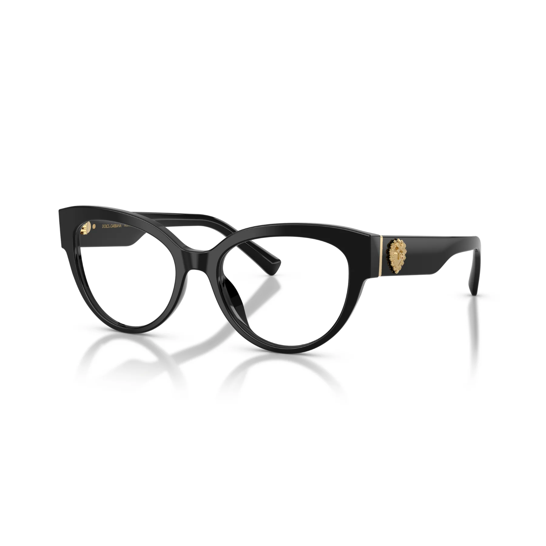 Armazón Dolce & Gabbana DG3440 Black Negro Mujer Negro - Image 2