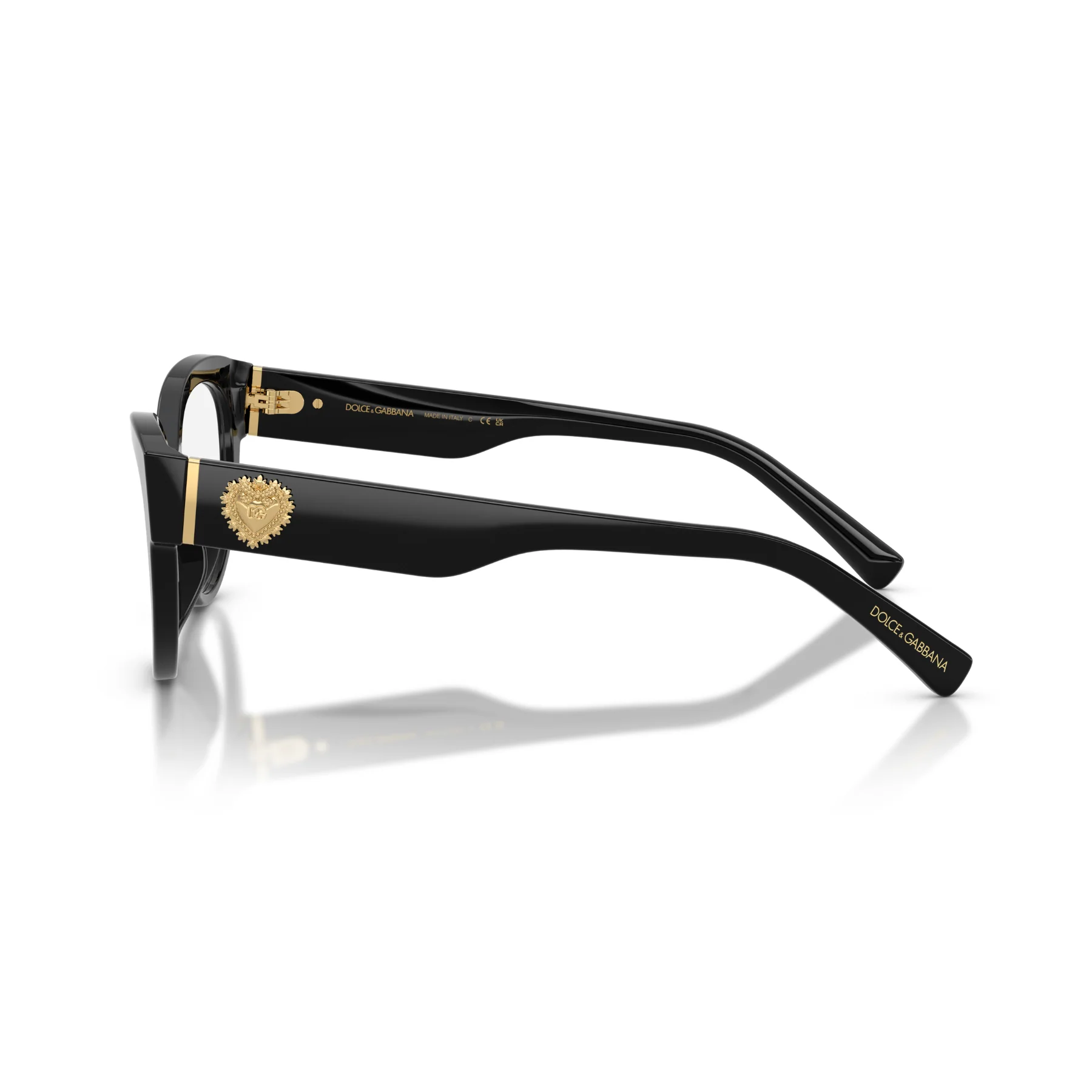 Armazón Dolce & Gabbana DG3440 Black Negro Mujer Negro - Image 3