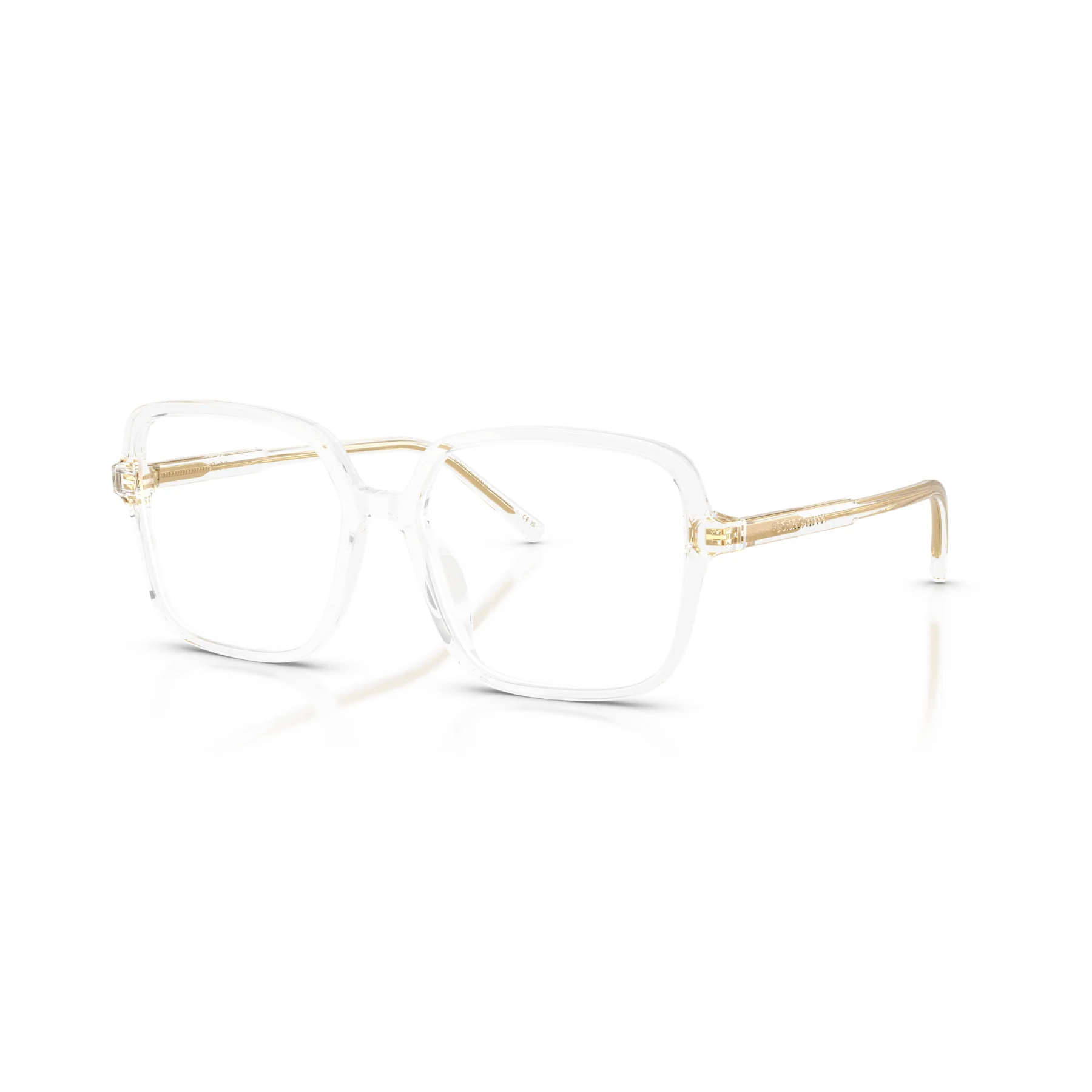 Lentes Oftálmicos Dolce & Gabbana DG3442 Crystal Trasparente - Image 2
