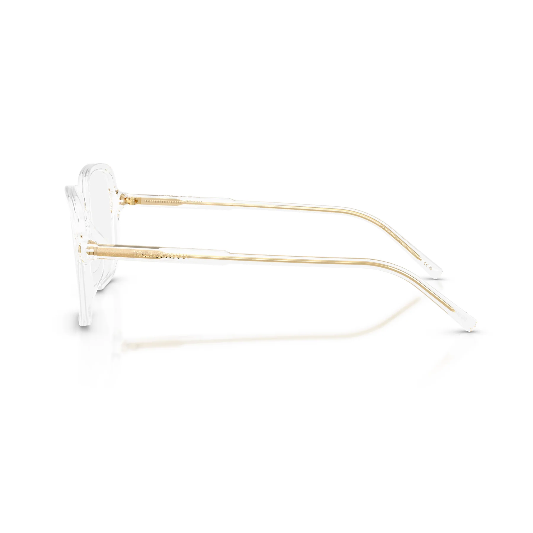 Lentes Oftálmicos Dolce & Gabbana DG3442 Crystal Trasparente - Image 3