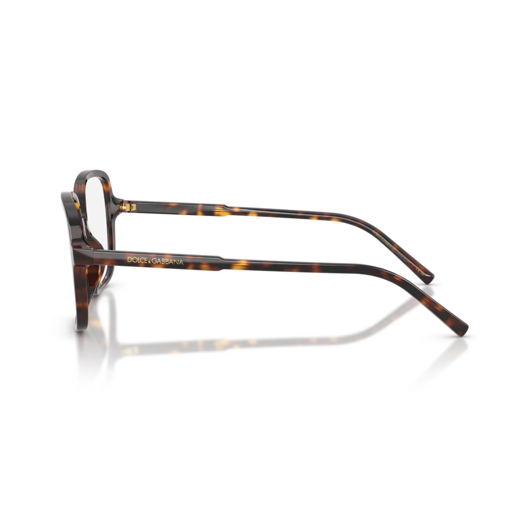 Lentes Oftálmicos Dolce & Gabbana DG3442 Havana Havana - Image 3