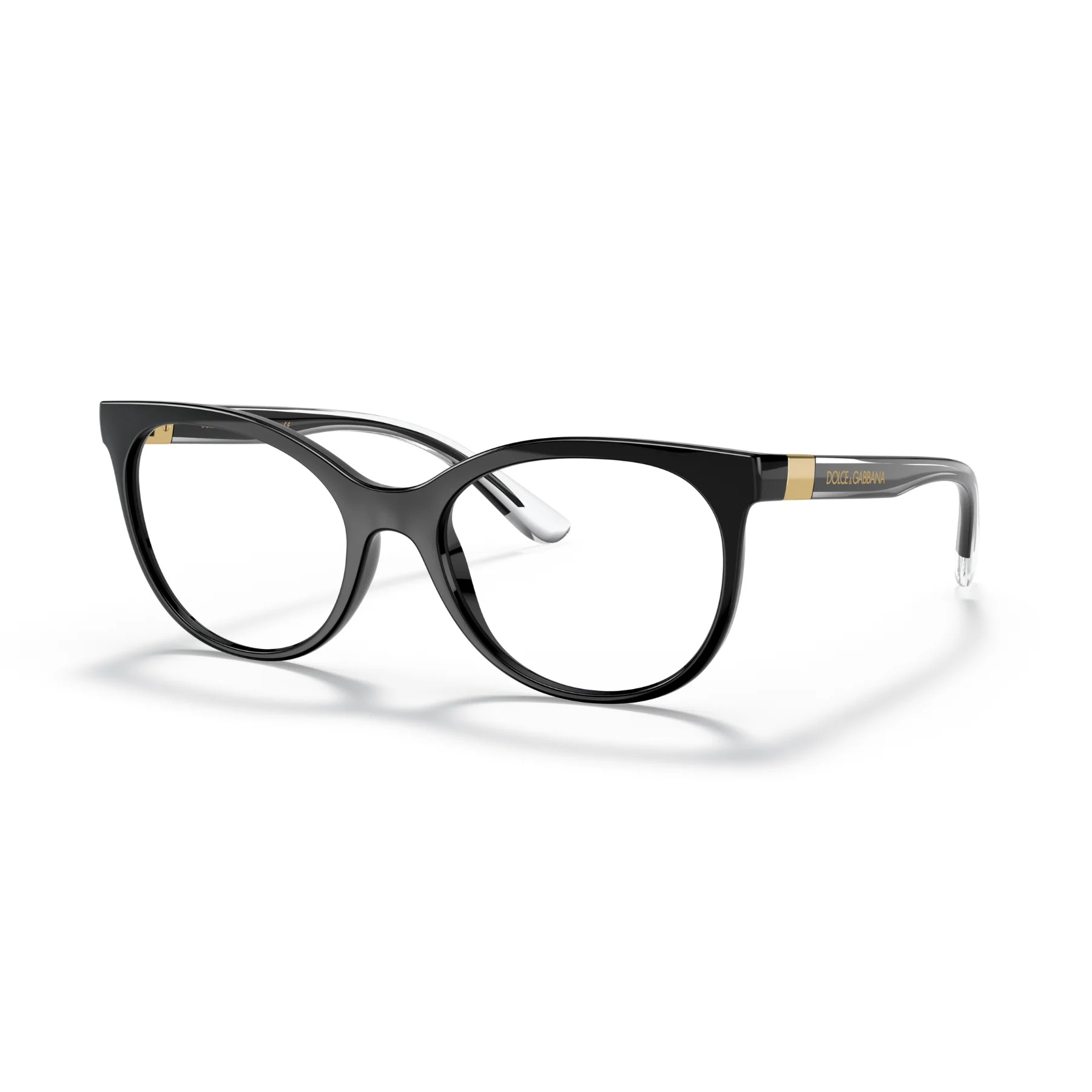 Lentes Oftálmicos Dolce & Gabbana DG5084 Black Negro - Image 2