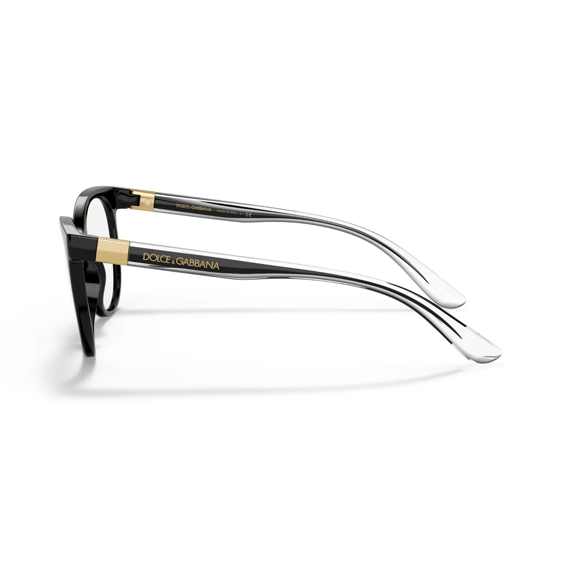 Lentes Oftálmicos Dolce & Gabbana DG5084 Black Negro - Image 3
