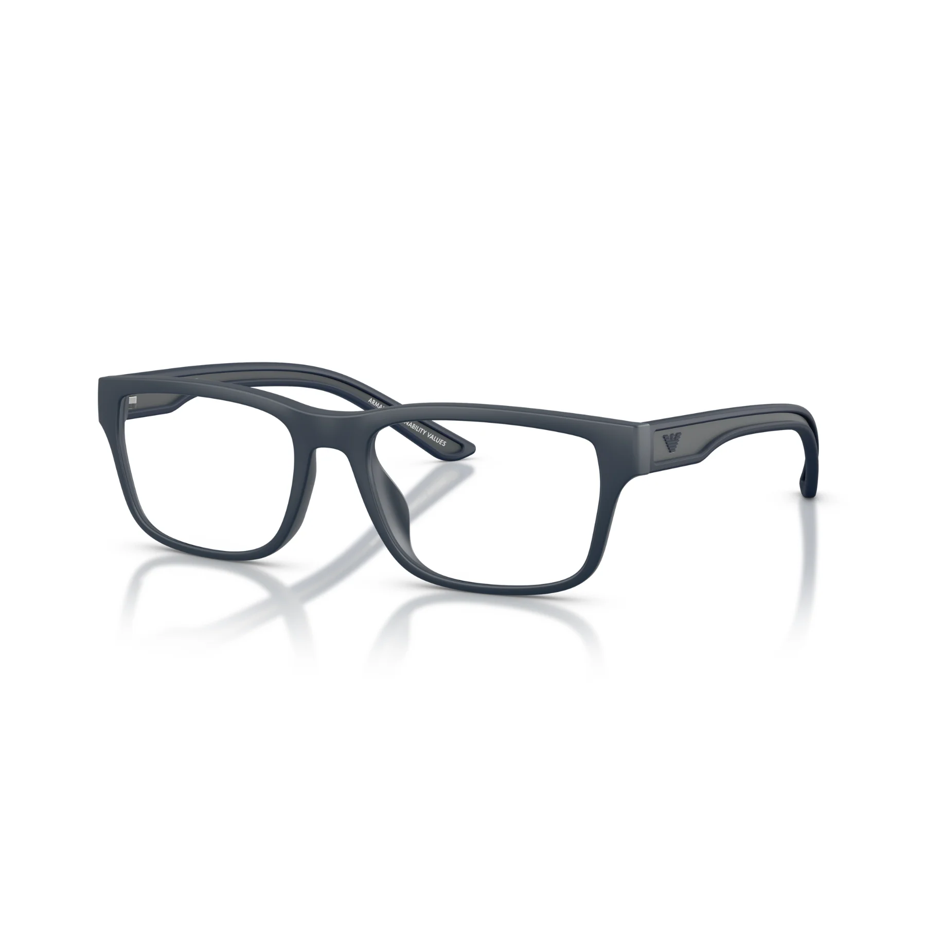 Lentes Oftálmicos Emporio Armani EA3276U Rubberized Matte Blue Azul - Image 2