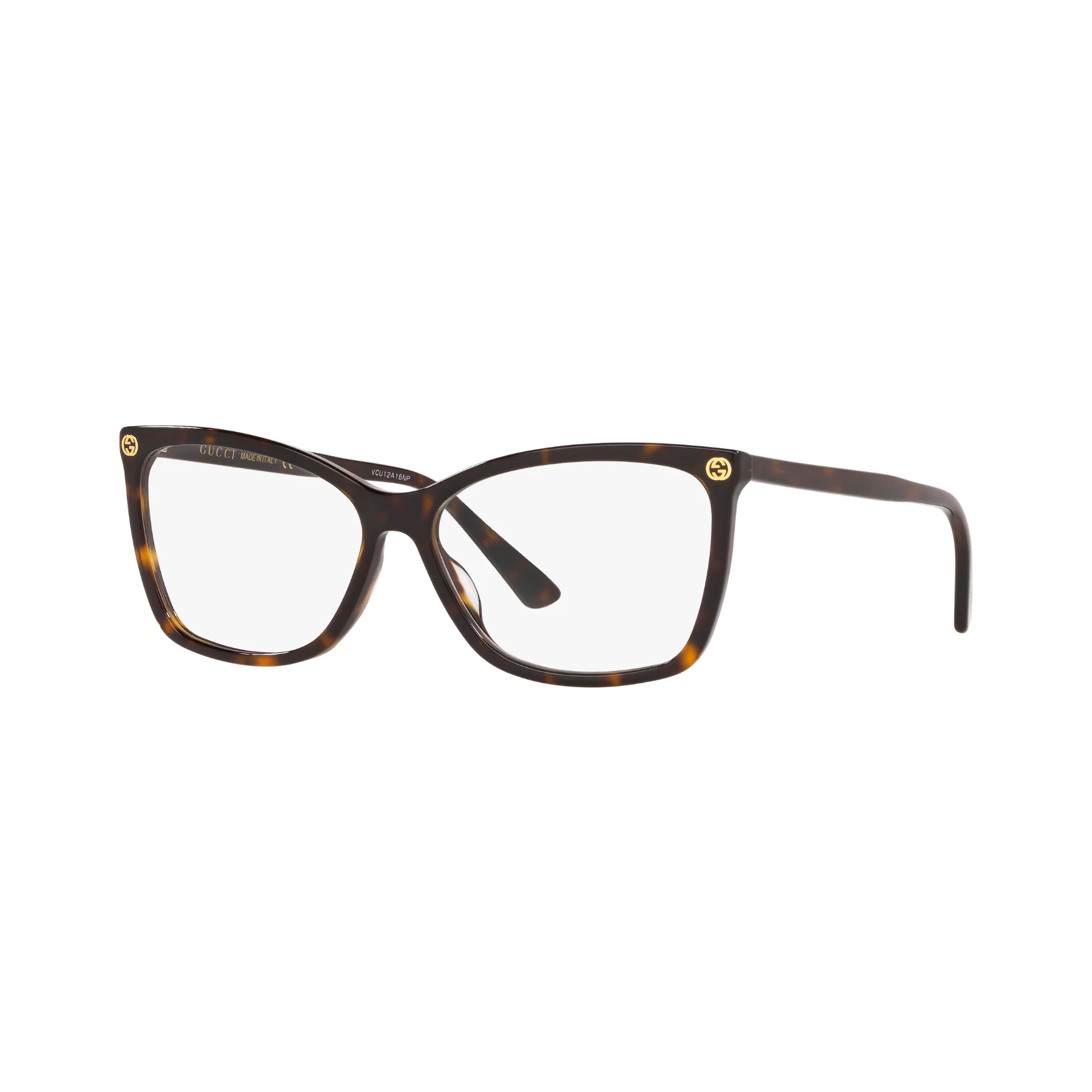 Lentes Oftálmicos Gucci GC001018 Gg0025O Café - Image 2