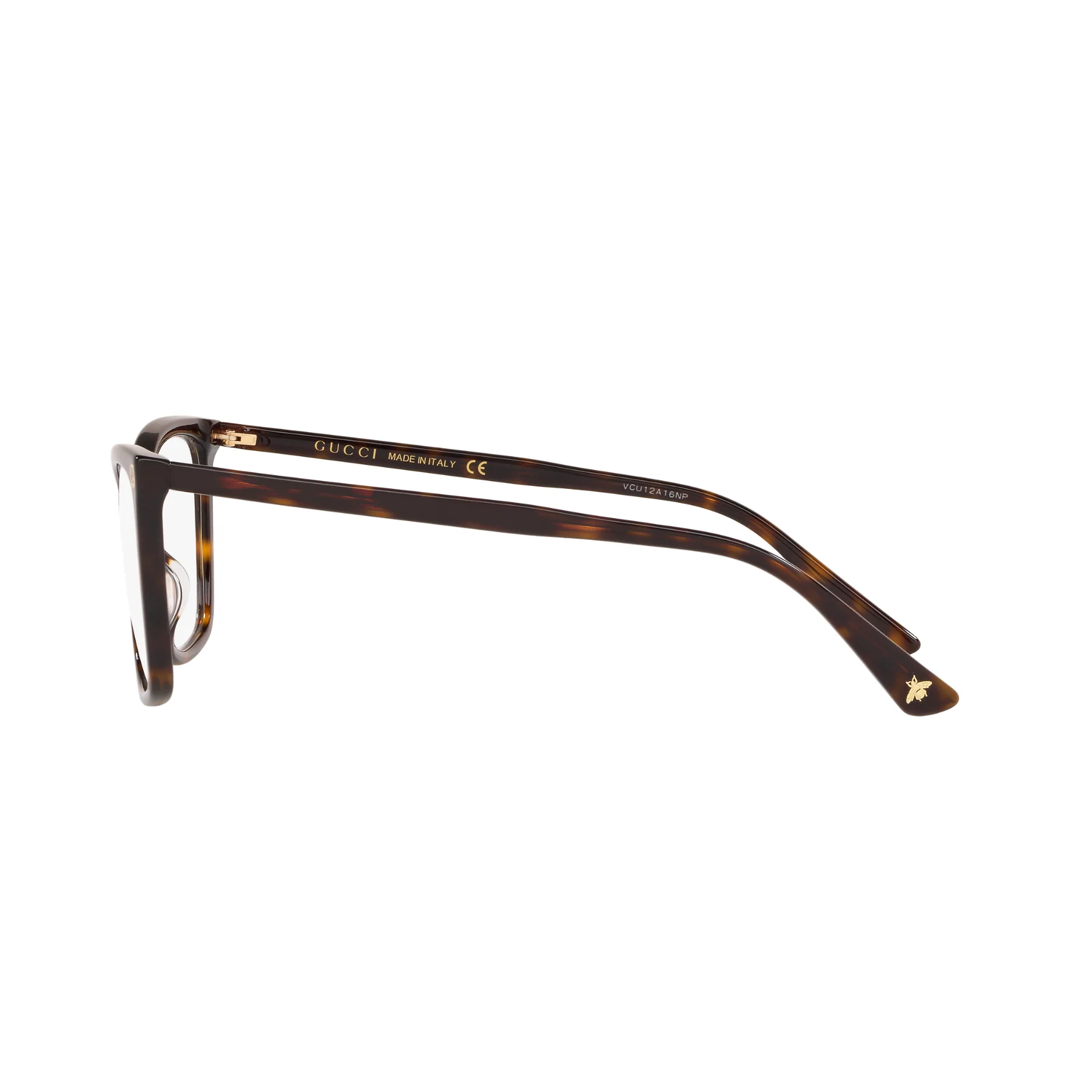 Lentes Oftálmicos Gucci GC001018 Gg0025O Café - Image 3