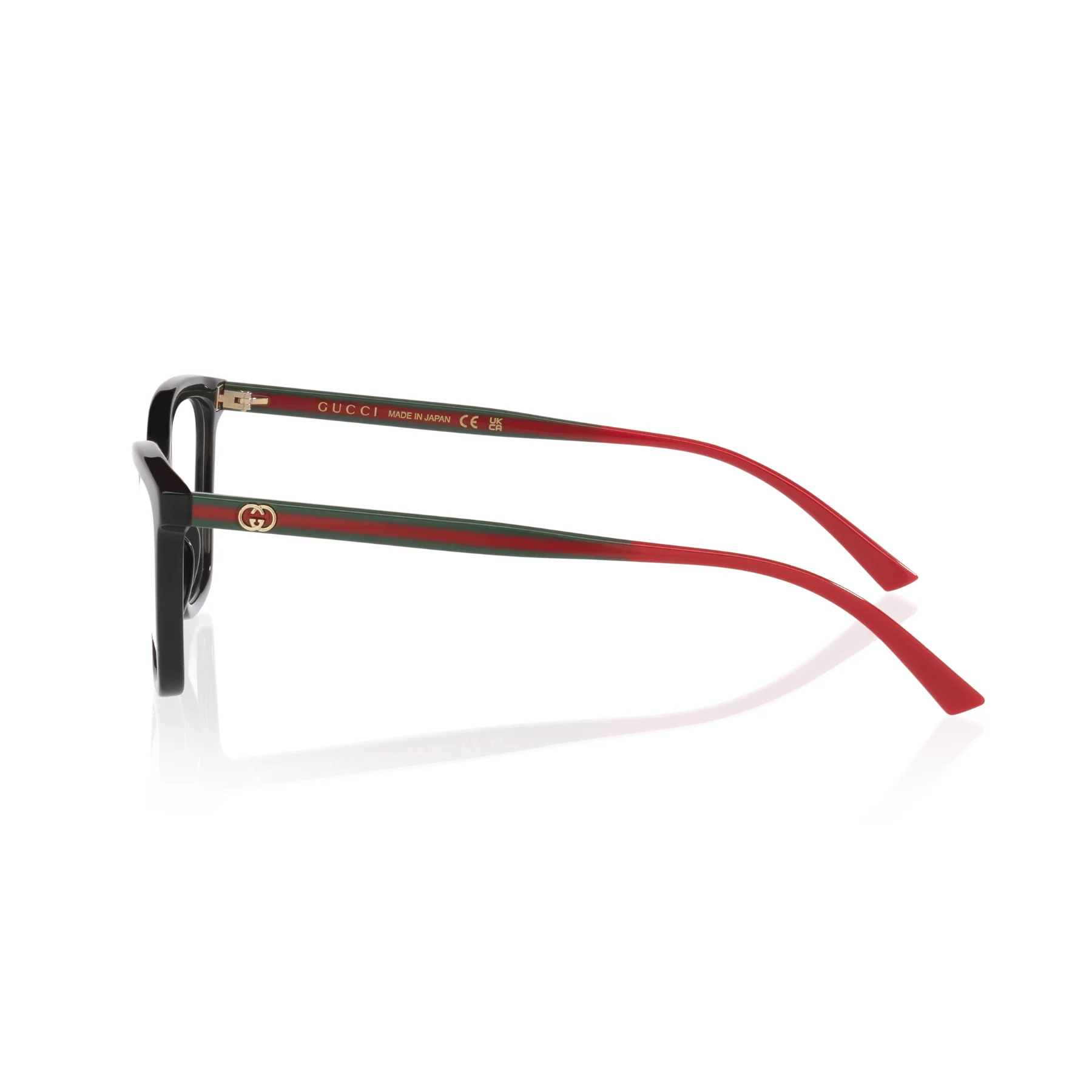 Lentes Oftálmicos Gucci GC002688 Gg1989O Black Negro - Image 3