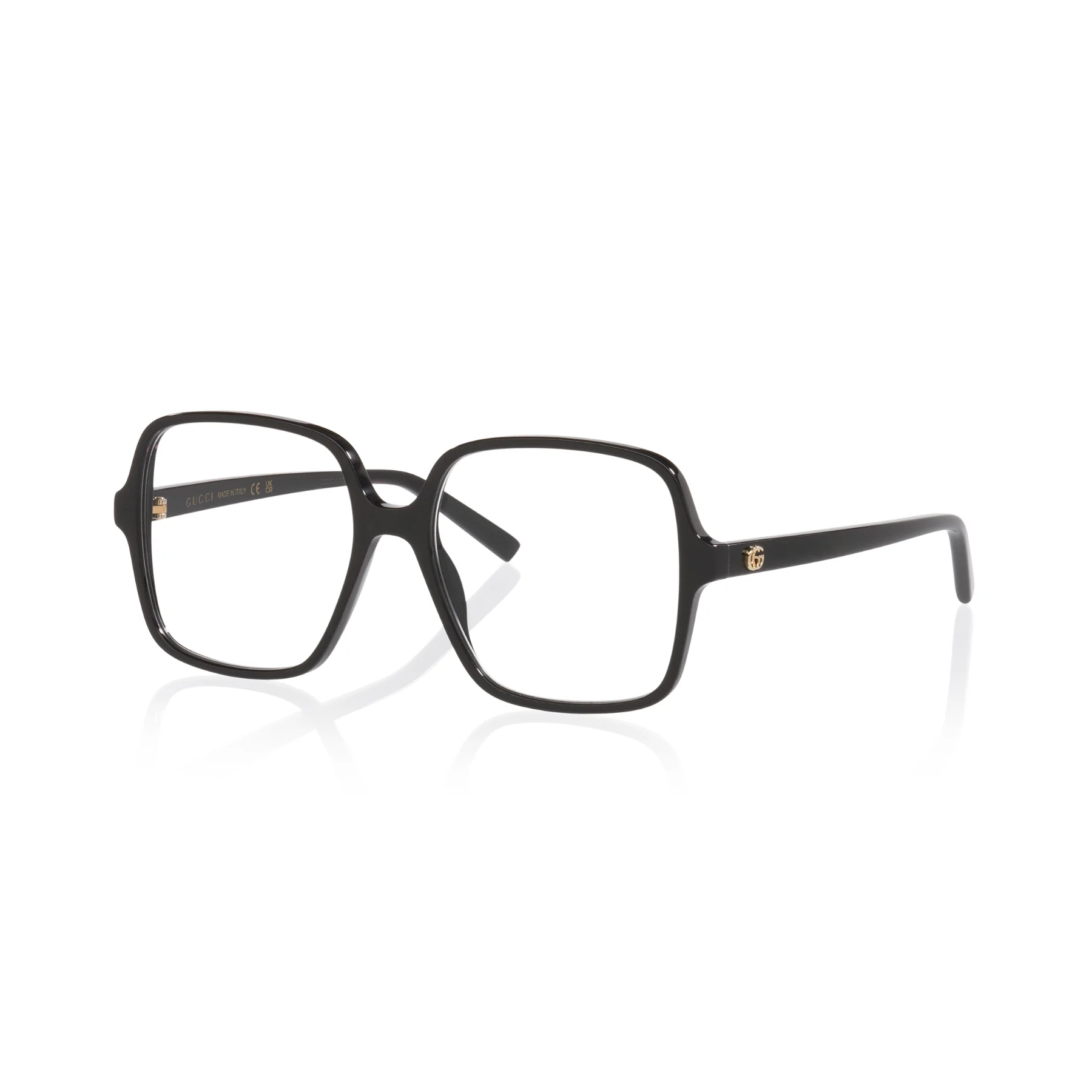 Lentes Oftálmicos Gucci GC002693 Gg1994O Black Negro - Image 2