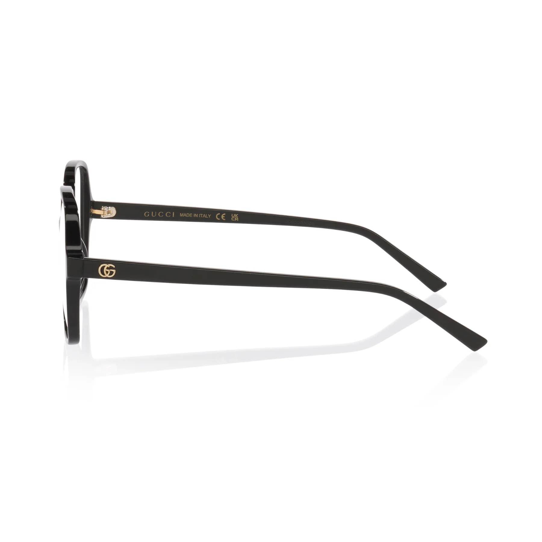 Lentes Oftálmicos Gucci GC002693 Gg1994O Black Negro - Image 3