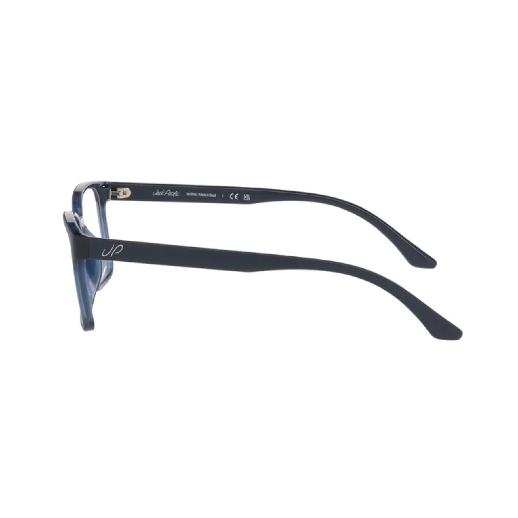 Lentes Oftálmicos Jack Pacific JK4050U Transparent Blue Azul - Image 3