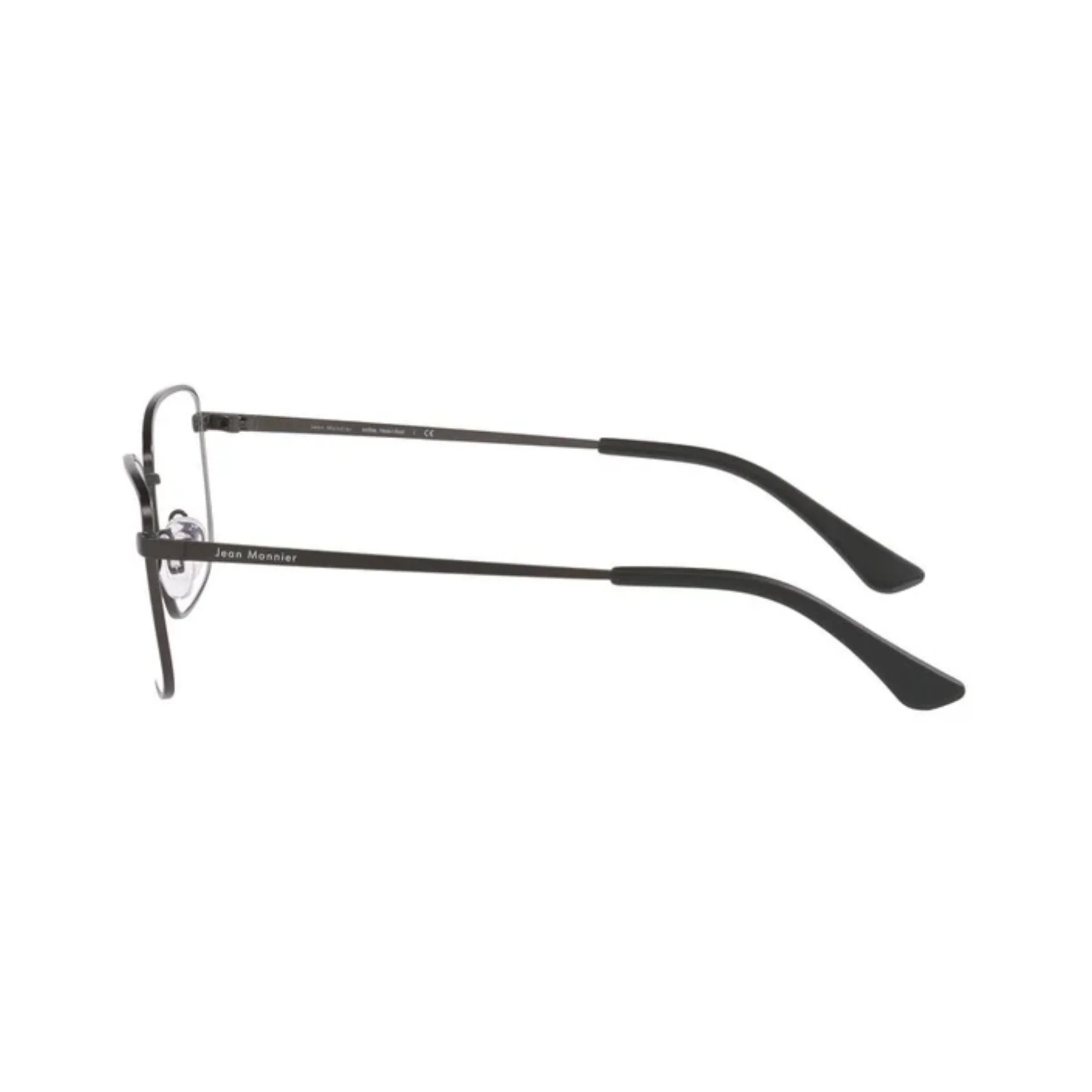 Lentes Oftálmicos Jean Monnier J81219 Matte Black Negro - Image 3