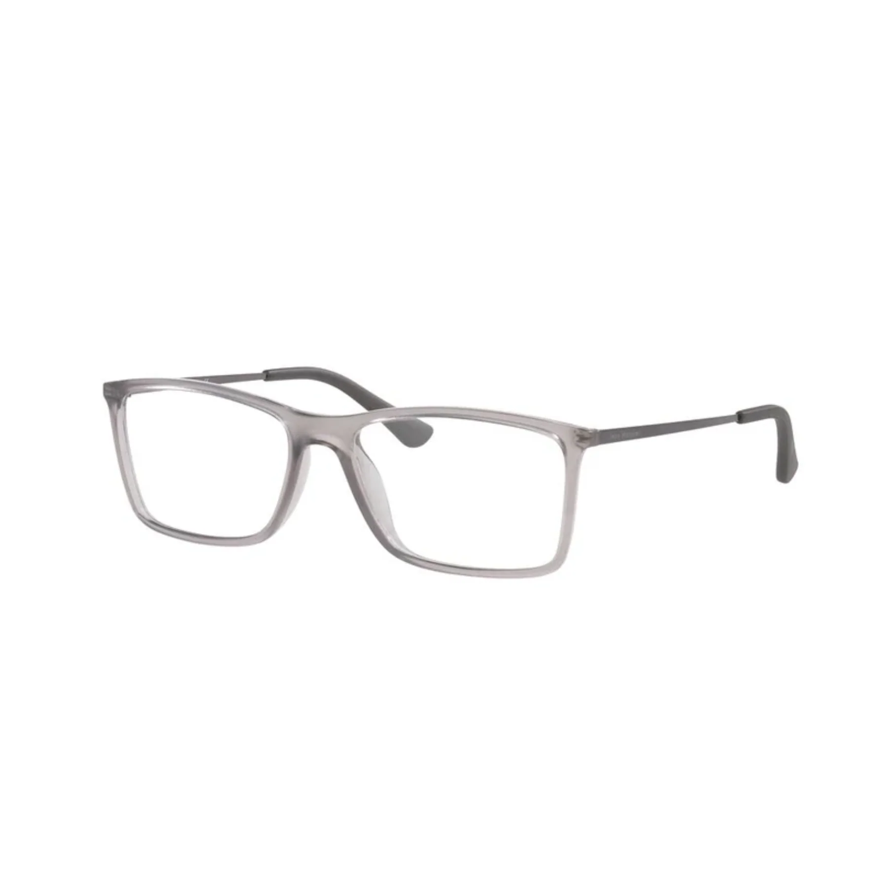 Lentes Oftálmicos Jean Monnier J83266 Matte Translucent Grey Gris - Image 2