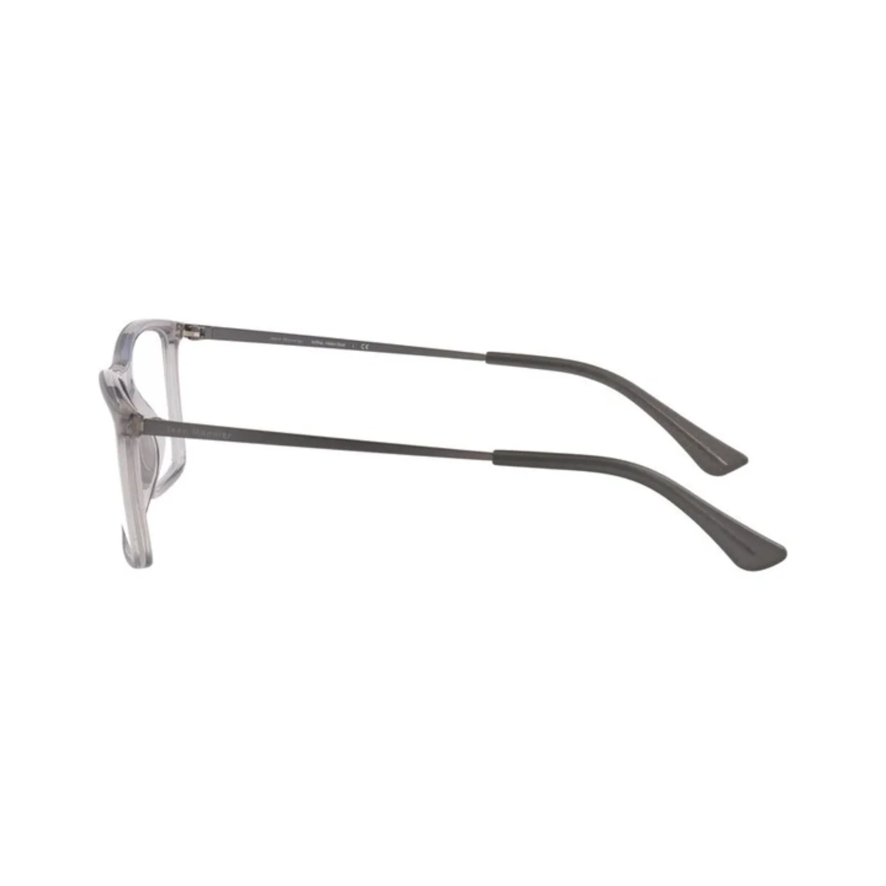 Lentes Oftálmicos Jean Monnier J83266 Matte Translucent Grey Gris - Image 3