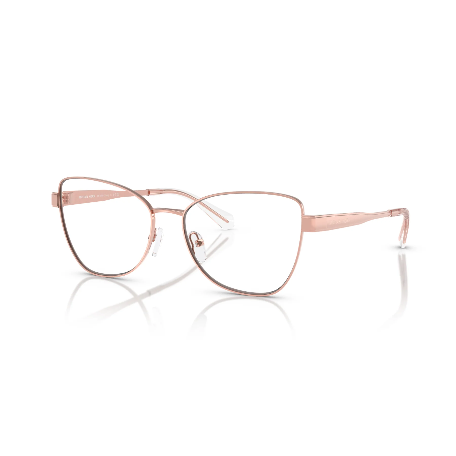Armazón Michael Kors MK3085 Paris Rose Gold Dora Dorado - Image 2