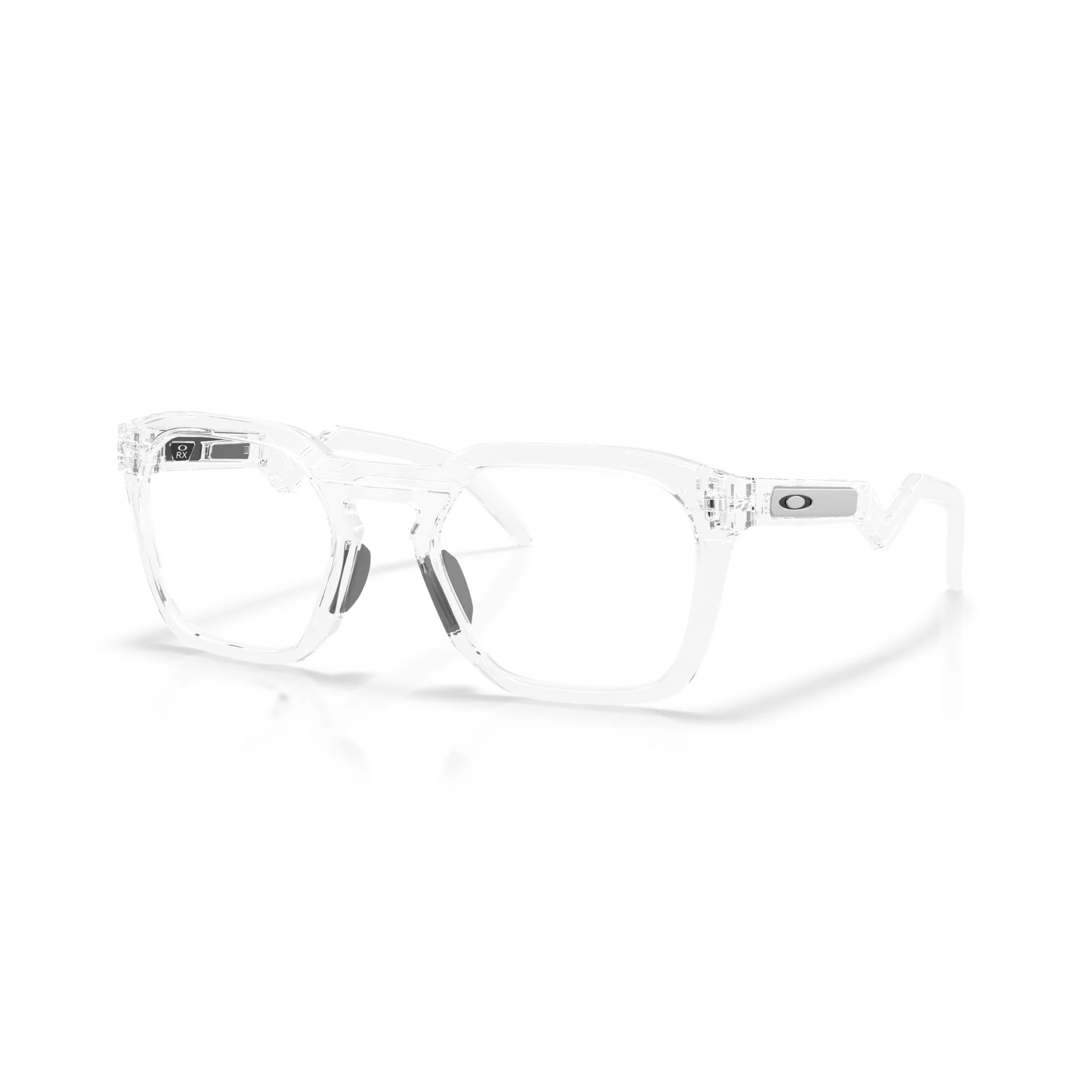 Armazón Oakley OX8208 Hstn Sq Rx Polished Clear Blan Blanco - Image 2