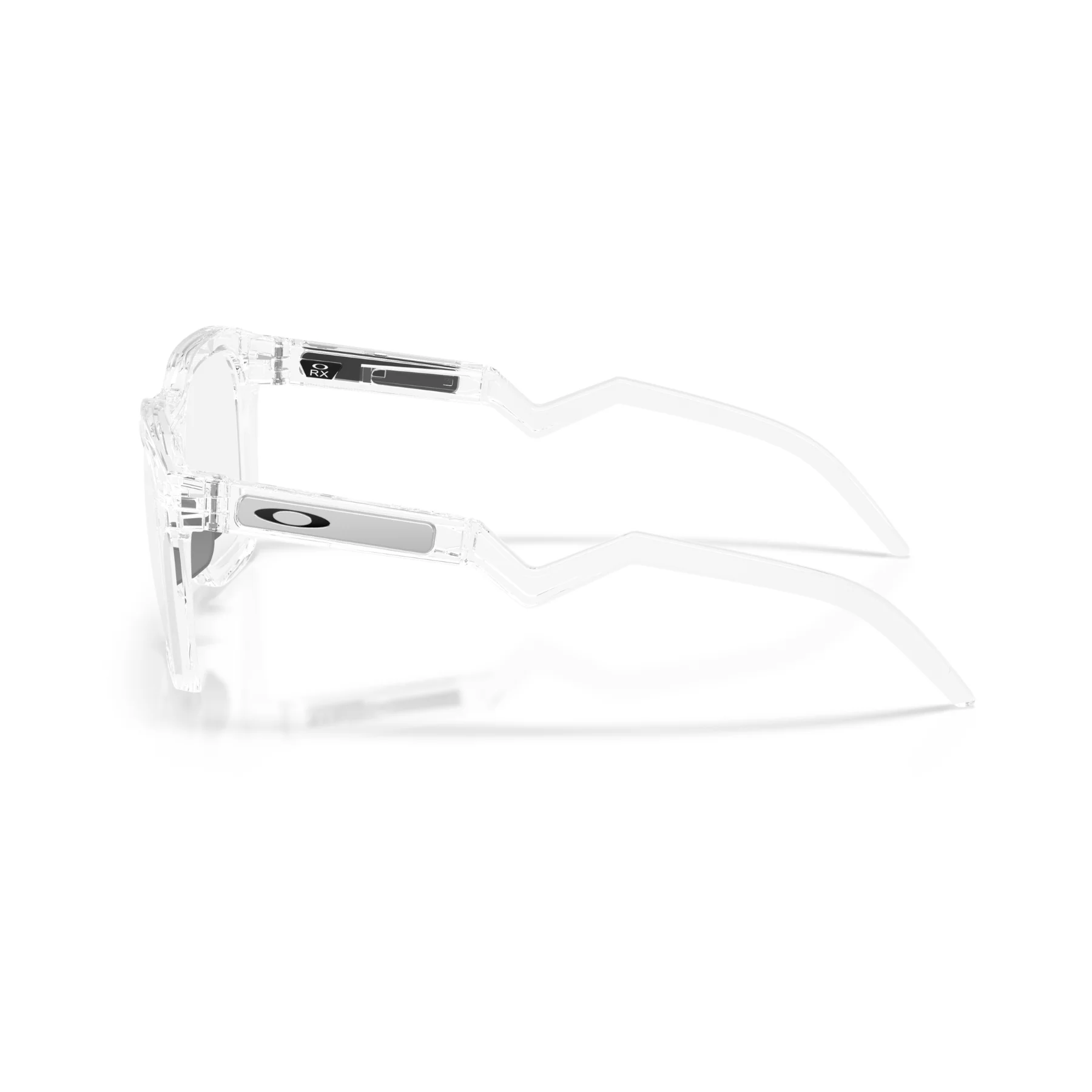 Armazón Oakley OX8208 Hstn Sq Rx Polished Clear Blan Blanco - Image 3