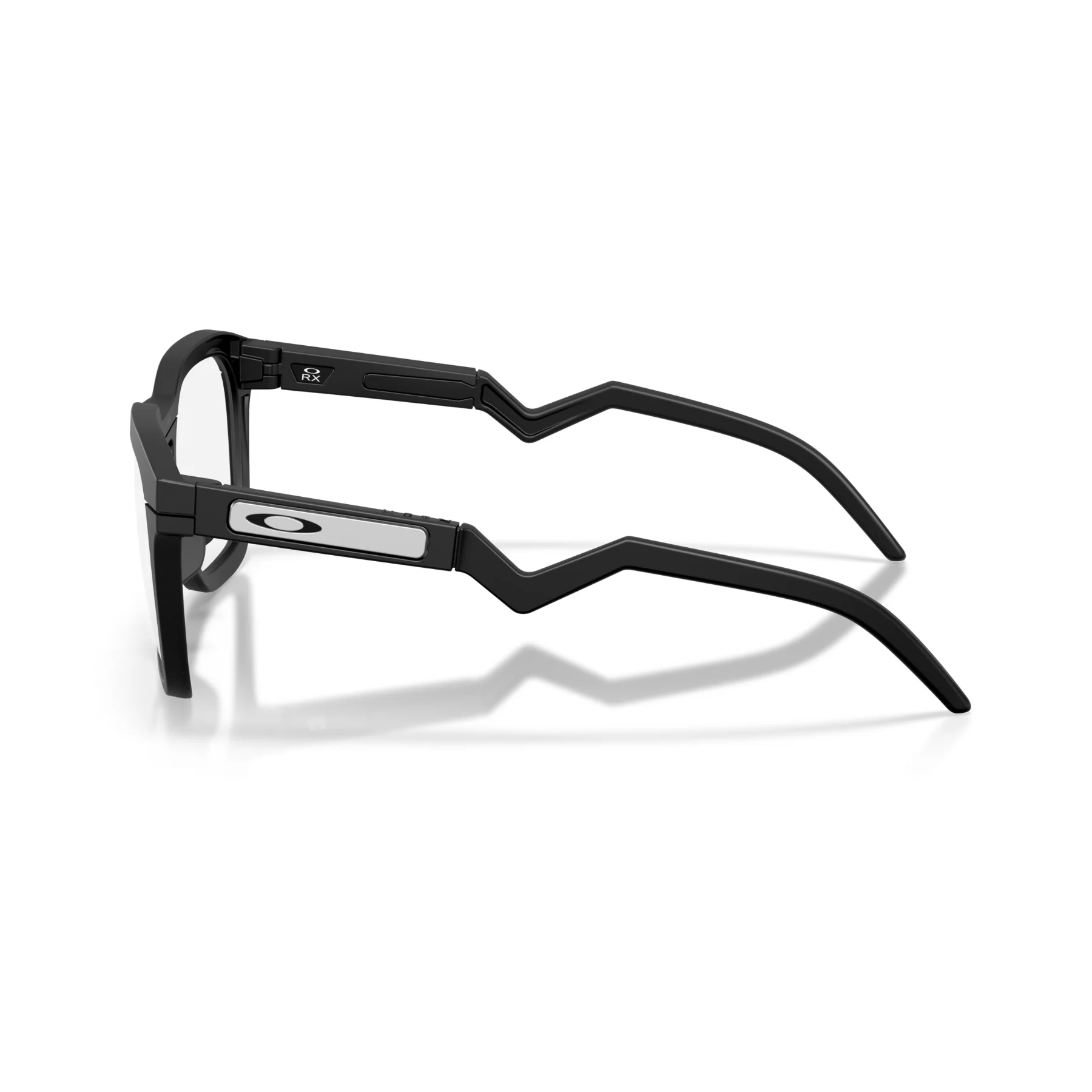 Lentes Oftálmicos Oakley OX8208 Hstn Sq Rx Satin Black Negro - Image 3