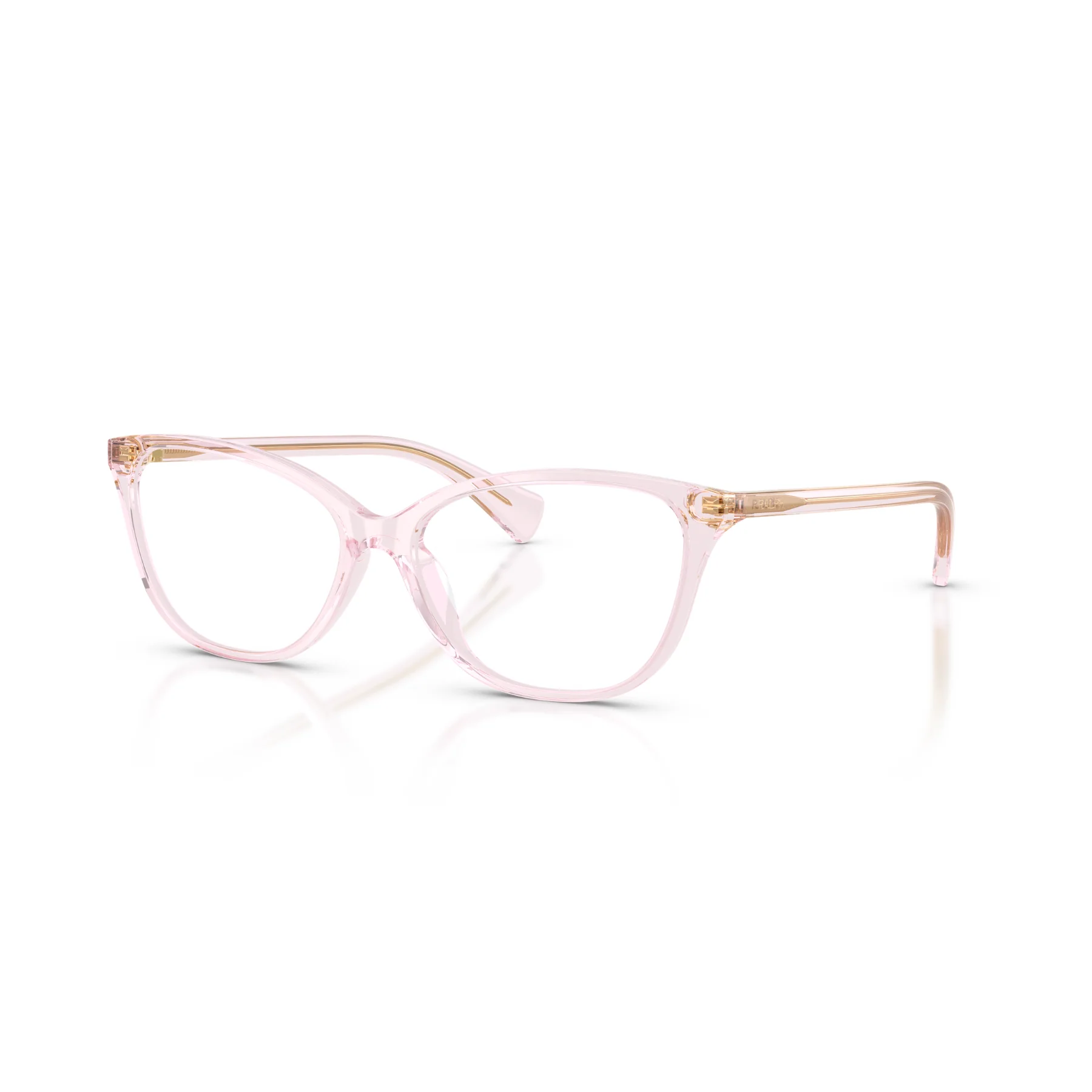 Lentes Oftálmicos Ralph RA7190U Transparent Rose Rosa - Image 2