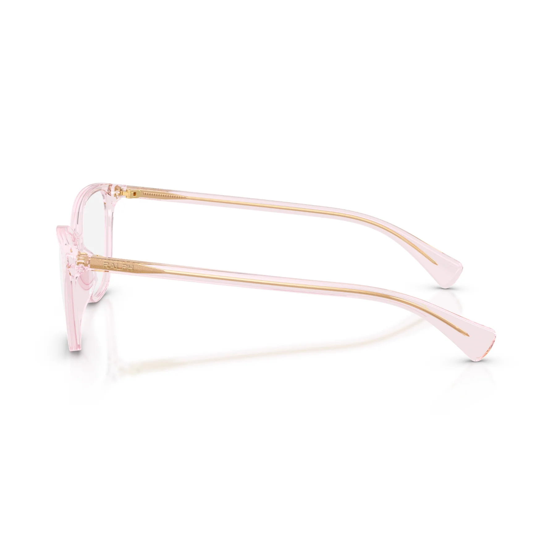 Lentes Oftálmicos Ralph RA7190U Transparent Rose Rosa - Image 3