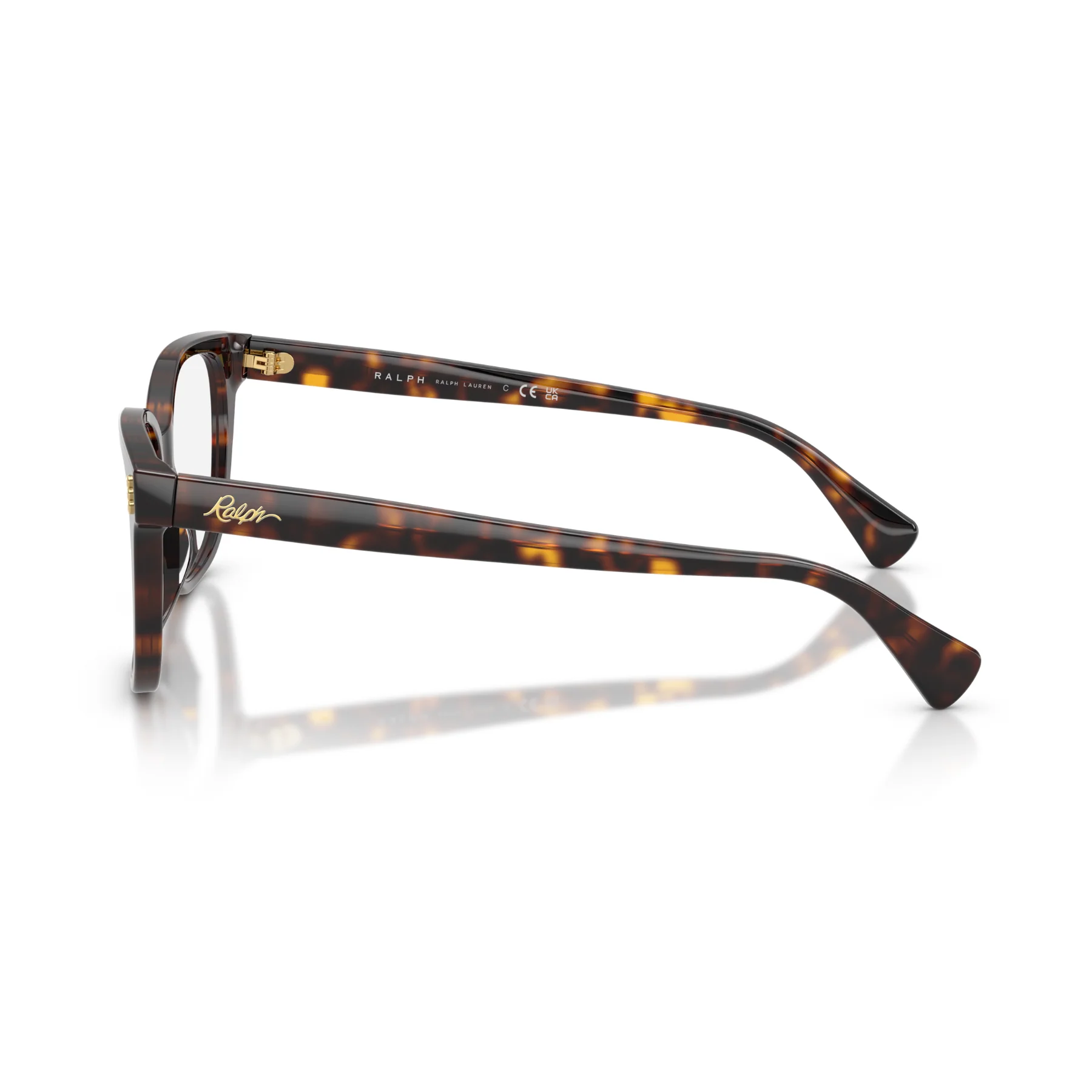 Lentes Oftálmicos Ralph RA7196U Dark Havana Havana - Image 3