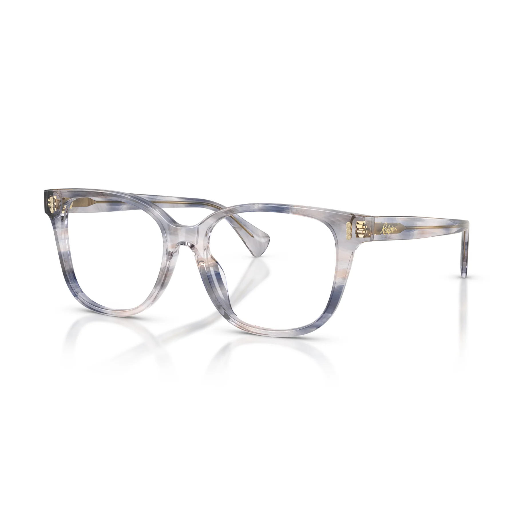 Lentes Oftálmicos Ralph RA7196U Grey Havana Gris - Image 2