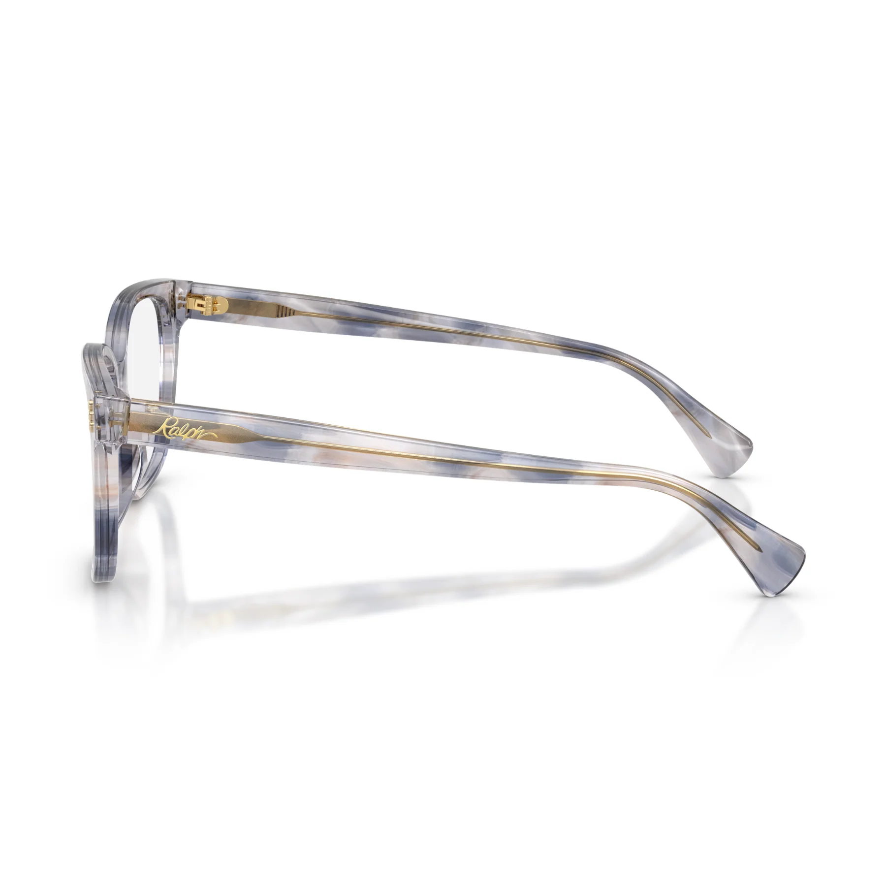 Lentes Oftálmicos Ralph RA7196U Grey Havana Gris - Image 3