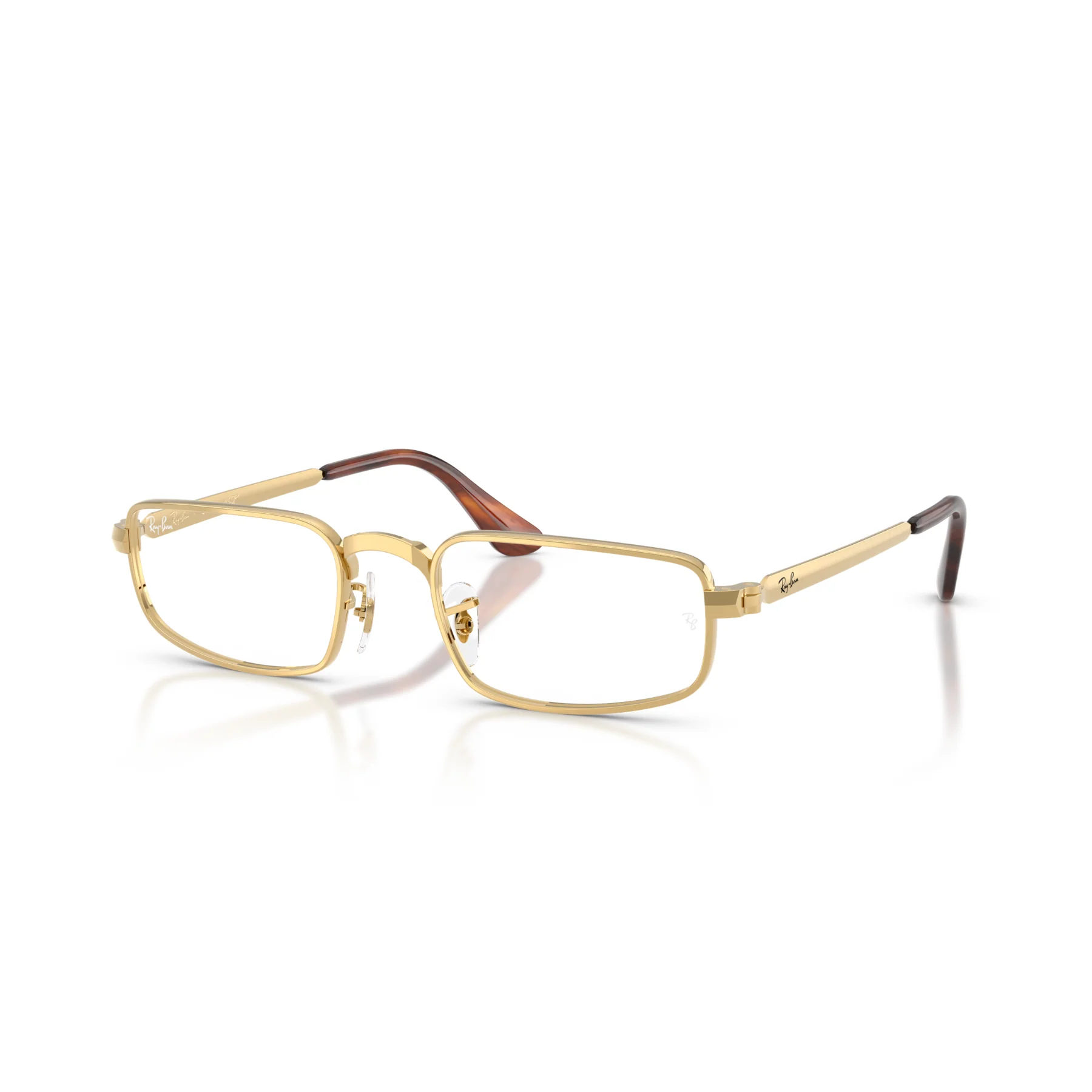 Lentes Oftálmicos Ray-Ban RX3927V Dorado - Image 2