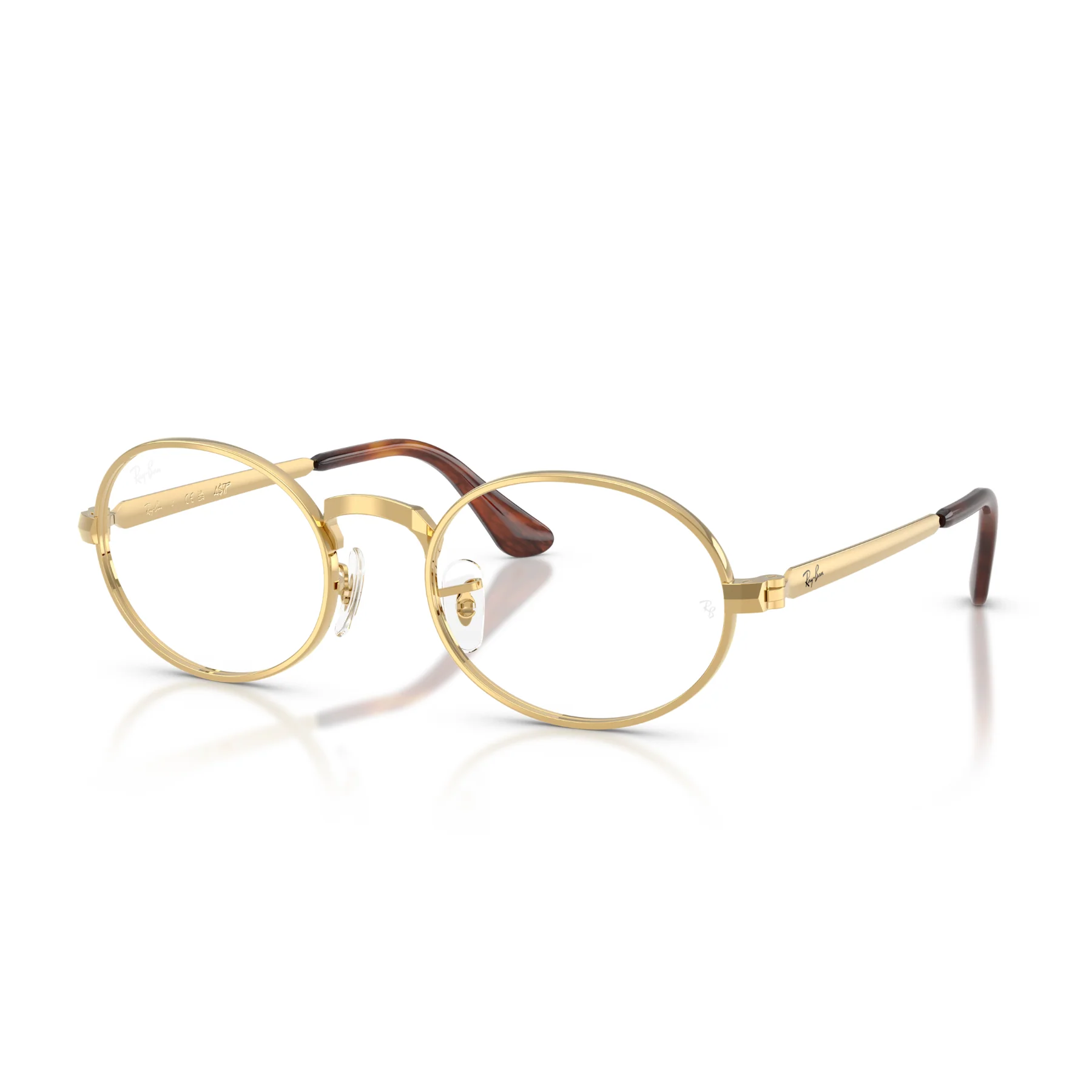 Lentes Oftálmicos Ray-Ban RX3931V Arista Dorado - Image 2