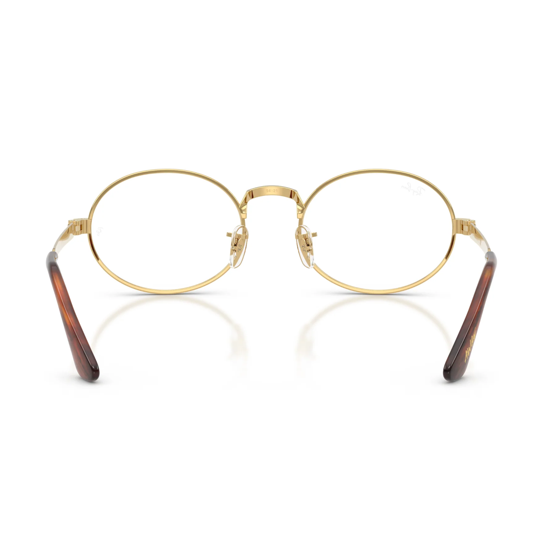Lentes Oftálmicos Ray-Ban RX3931V Arista Dorado - Image 4