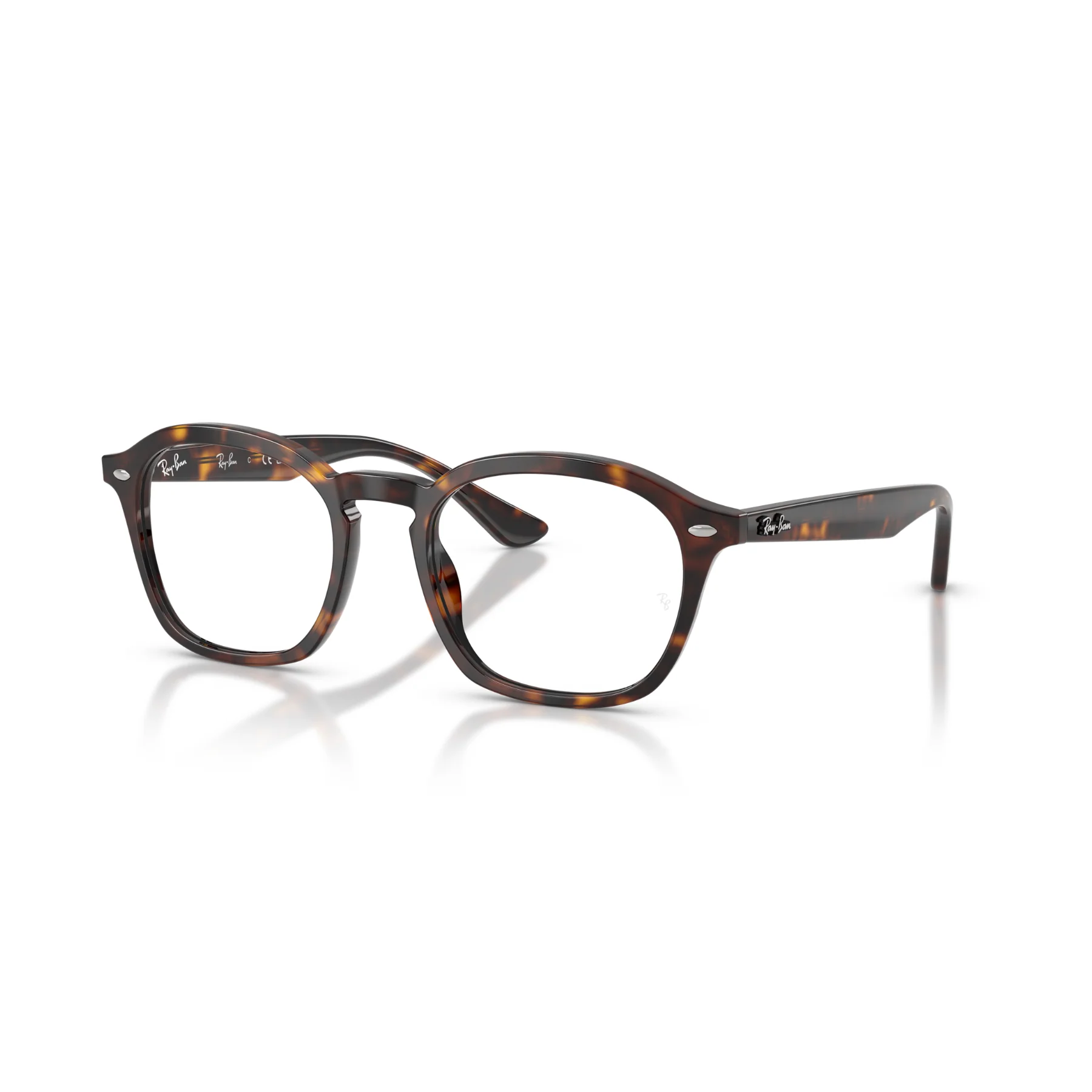 Lentes Oftálmicos Ray-Ban RX5451 Havana Havana - Image 2