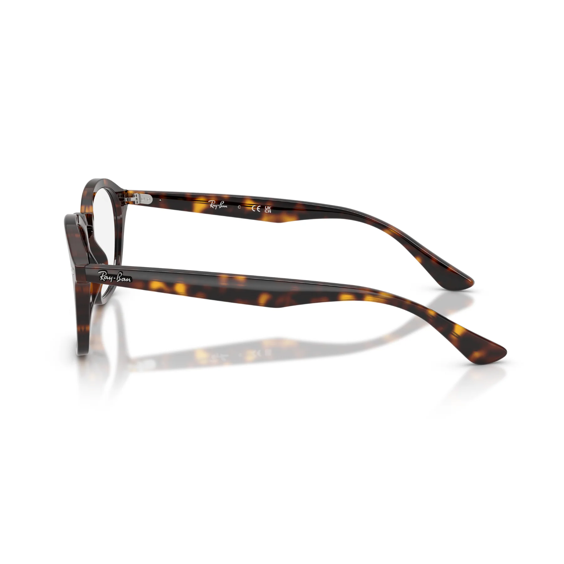 Lentes Oftálmicos Ray-Ban RX5451 Havana Havana - Image 3