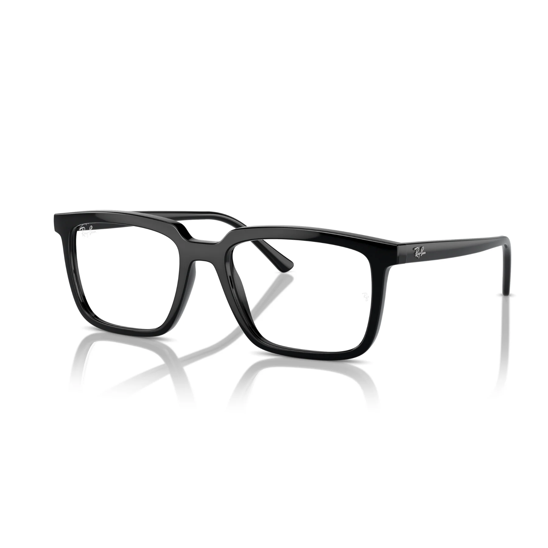 Lentes Oftálmicos Ray-Ban RX7239 Alain Black Negro - Image 2
