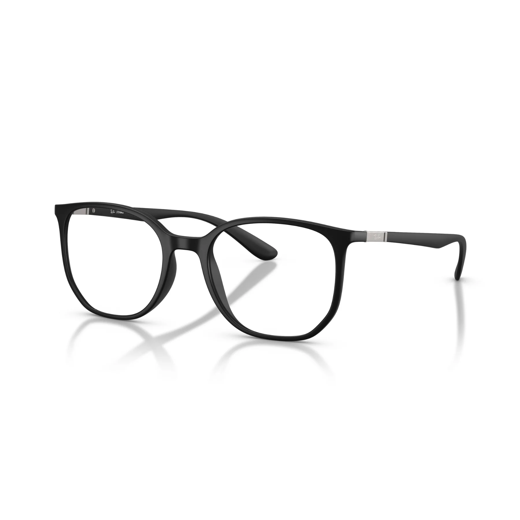 Armazón Ray-Ban RX7397 Sand Black Negro Unisex Negro - Image 2