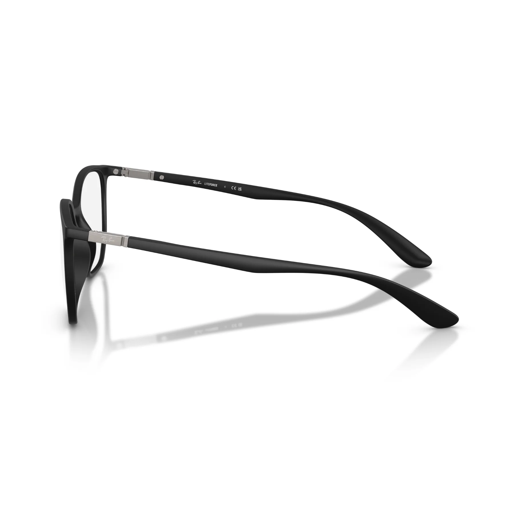 Armazón Ray-Ban RX7397 Sand Black Negro Unisex Negro - Image 3