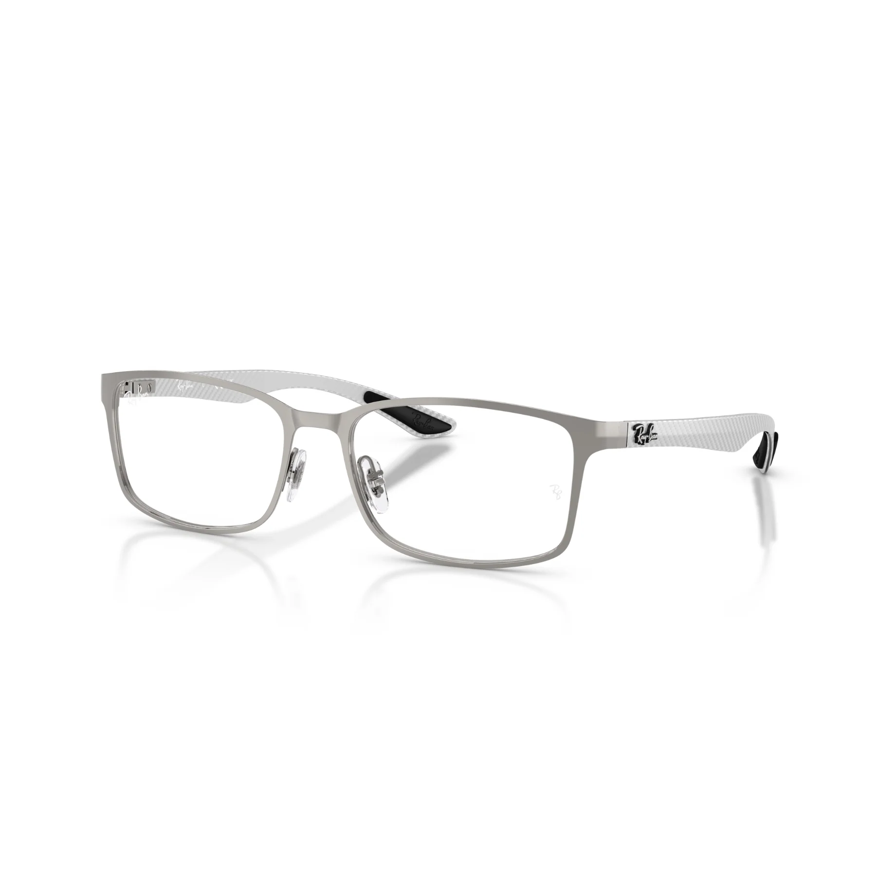 Armazón Ray-Ban RX8424 Gunmetal Gris Unisex Gris - Image 2