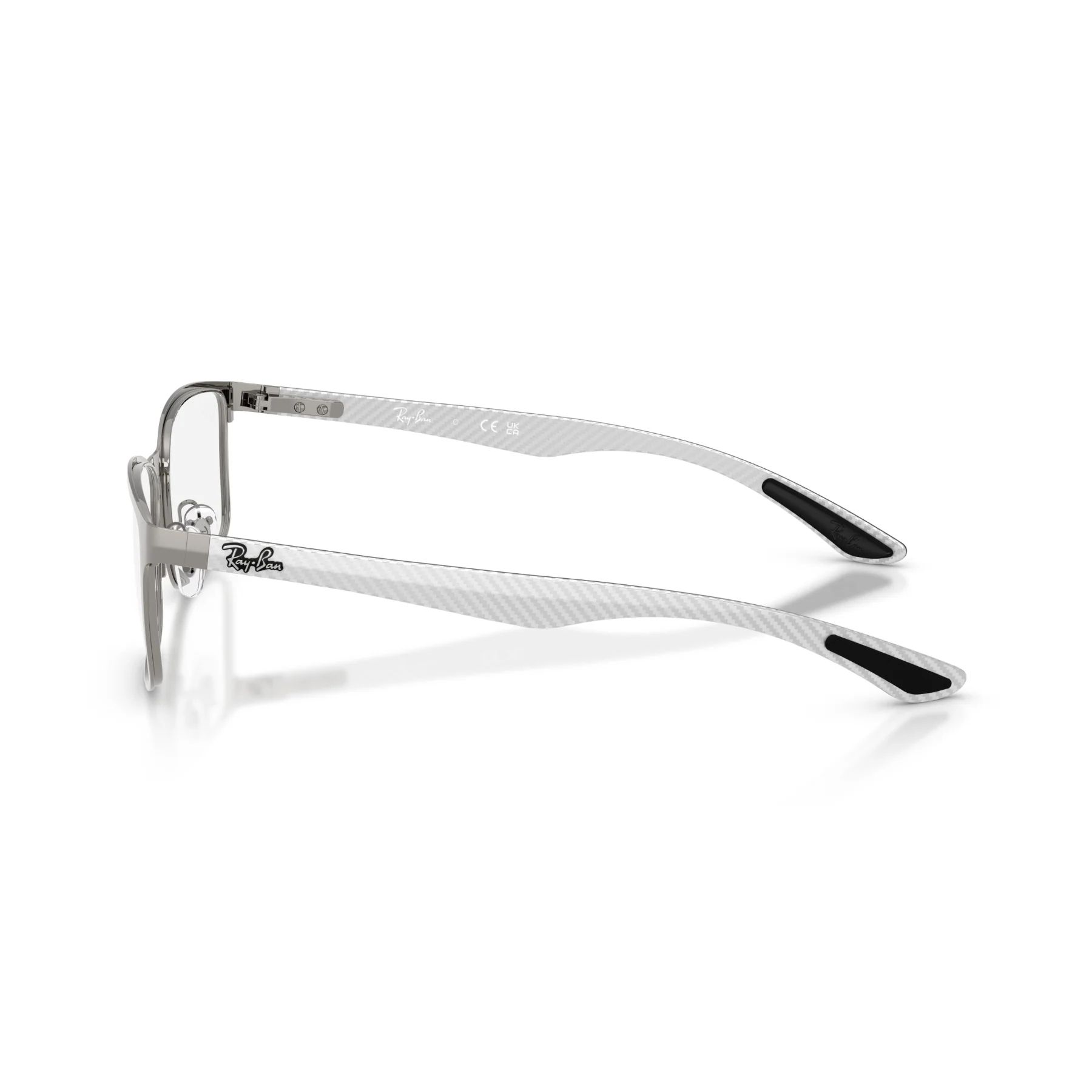 Armazón Ray-Ban RX8424 Gunmetal Gris Unisex Gris - Image 3