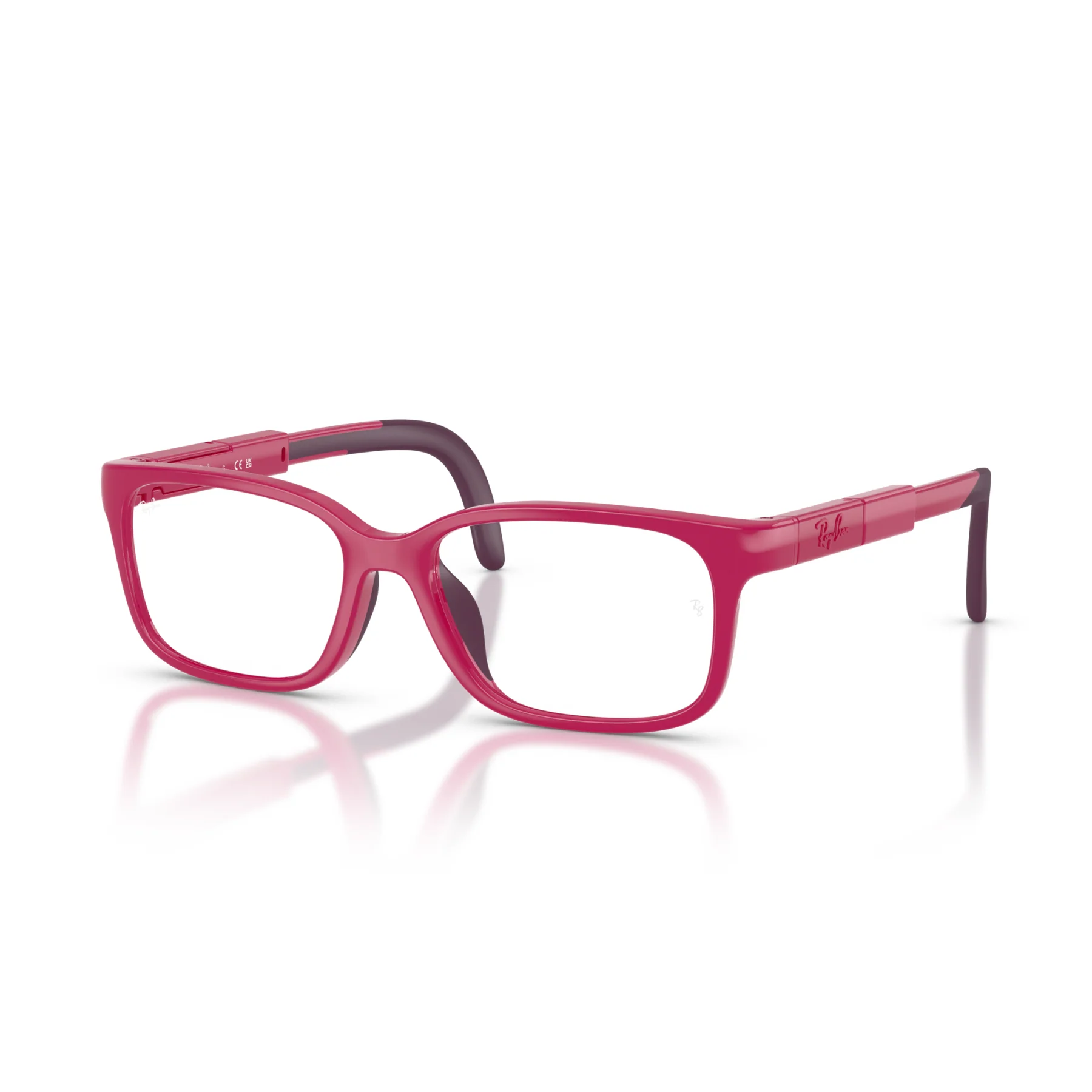 Armazón Ray-Ban RYA1980 Purple And Violet Mo Morado - Image 2