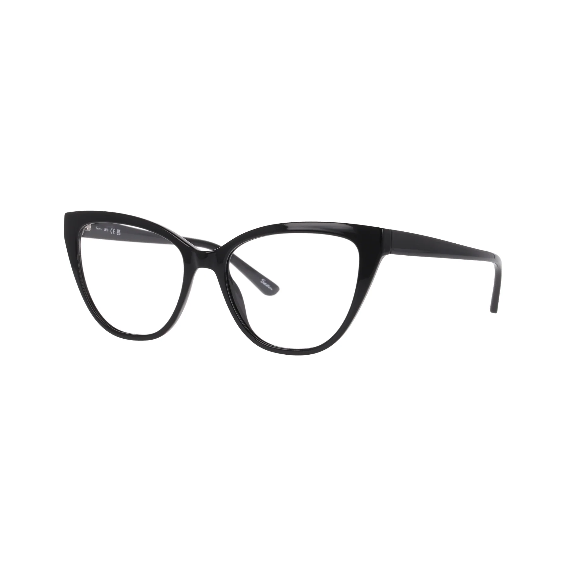 Lentes Oftálmicos Seen NE3086 Black Negro - Image 2