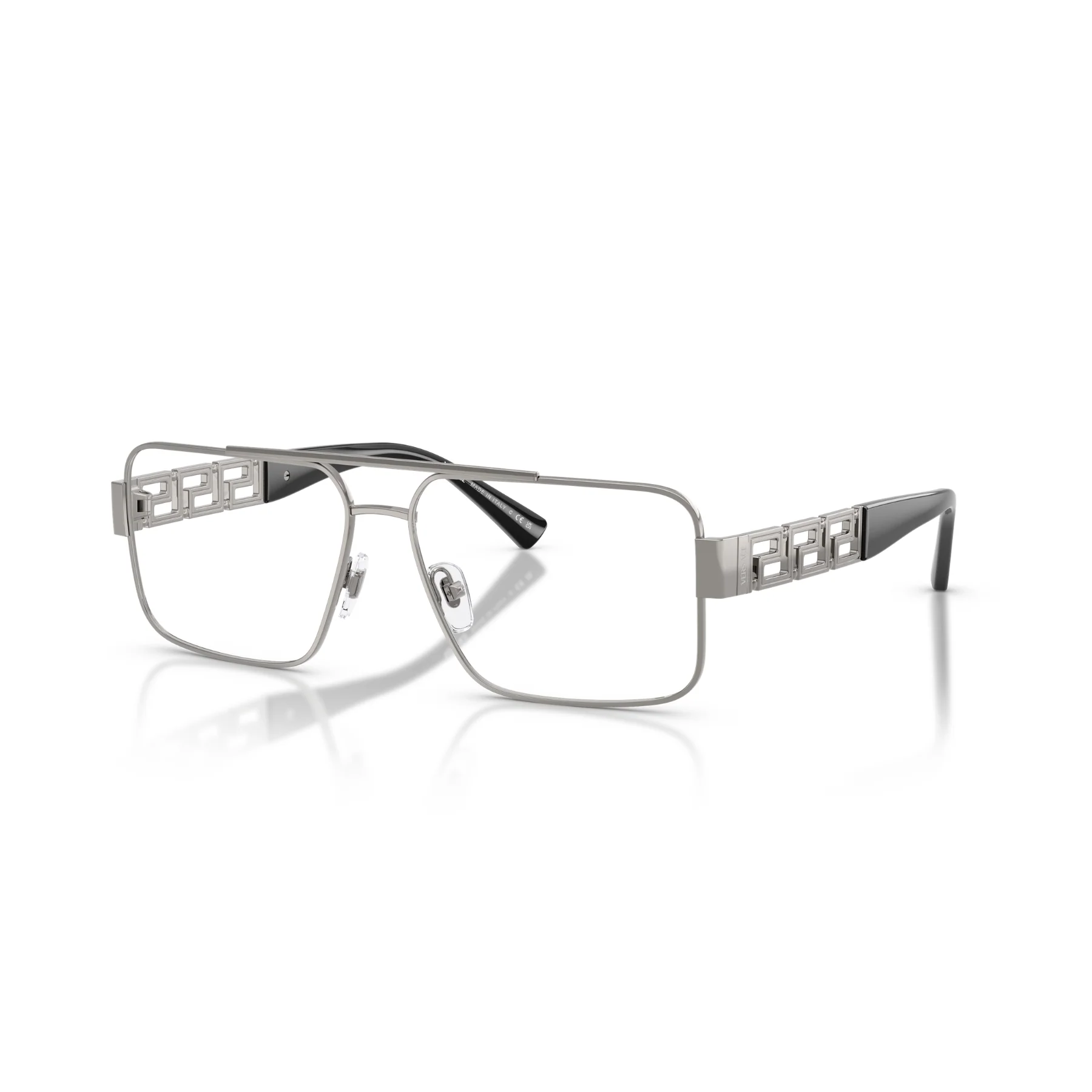 Lentes Oftálmicos Versace VE1308 Gunmetal Gris - Image 2