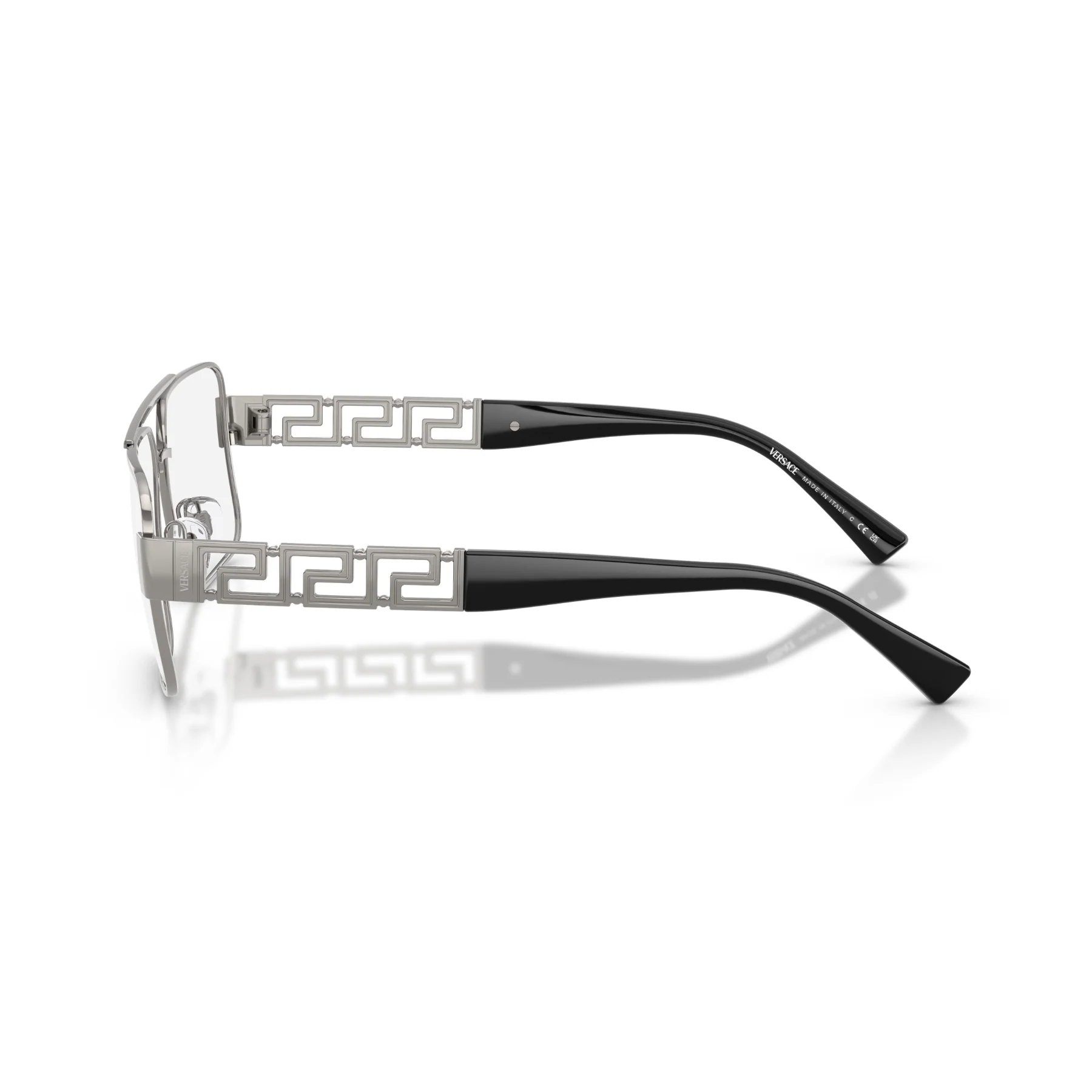 Lentes Oftálmicos Versace VE1308 Gunmetal Gris - Image 3