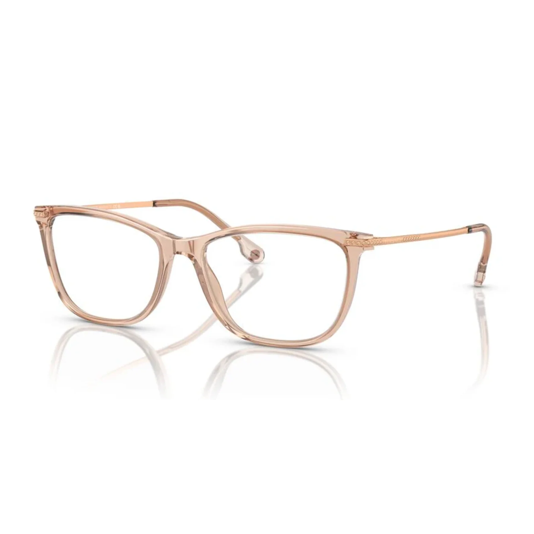 Armazón Versace VE3274B Transparent Brown Ca Café - Image 2
