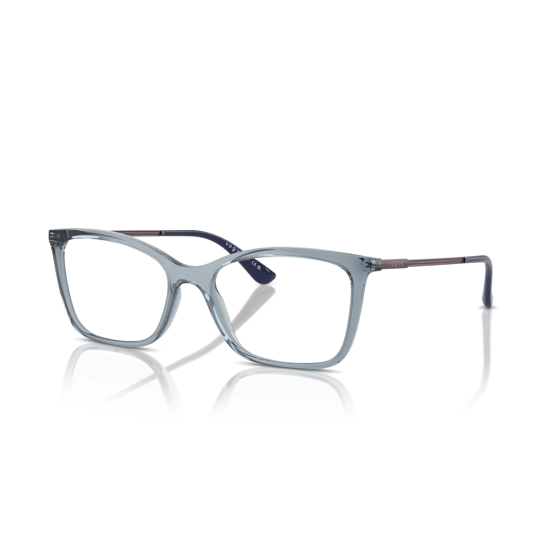 Lentes Oftálmicos Vogue Eyewear VO5563 Transparent Azure Trasparente - Image 2