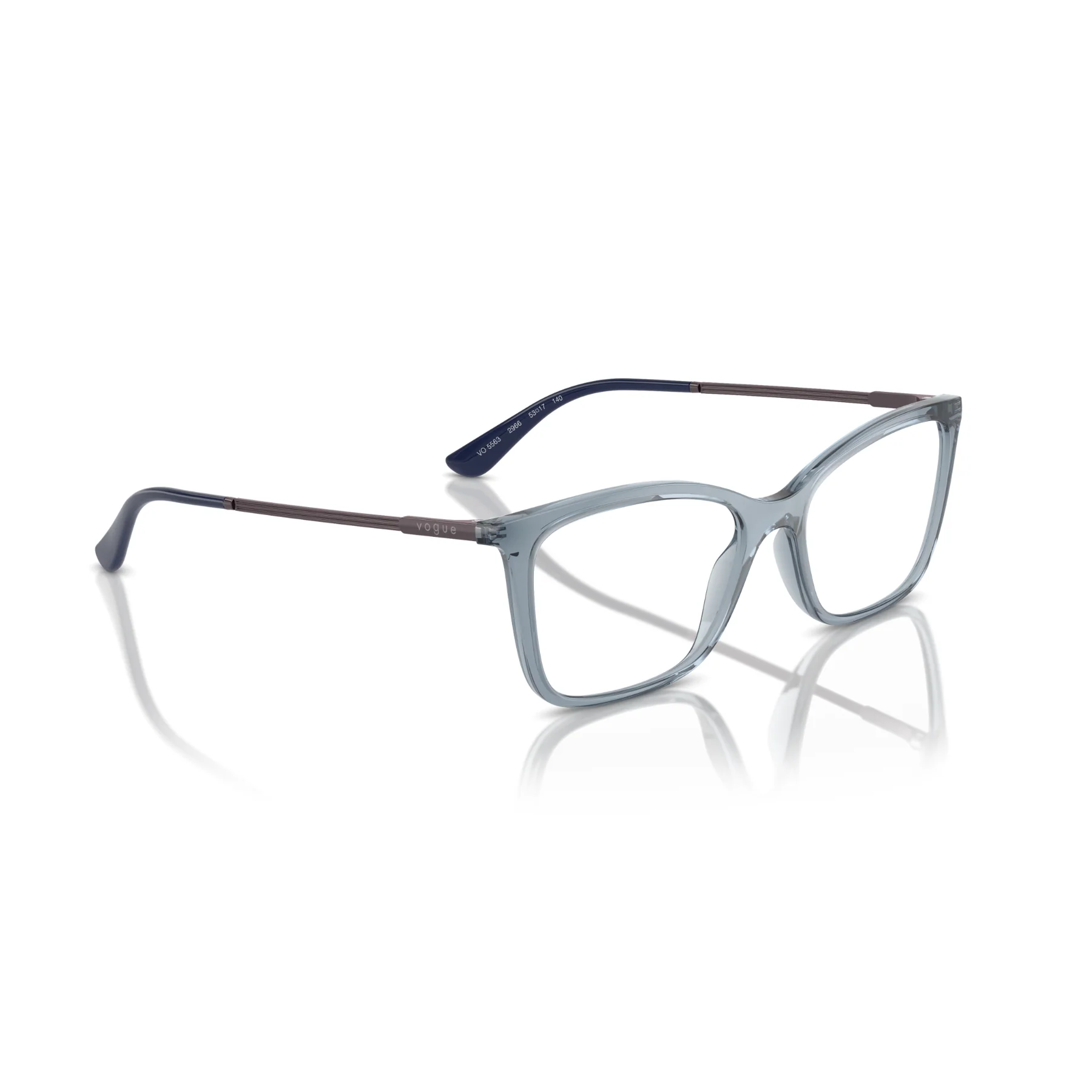 Lentes Oftálmicos Vogue Eyewear VO5563 Transparent Azure Trasparente - Image 3