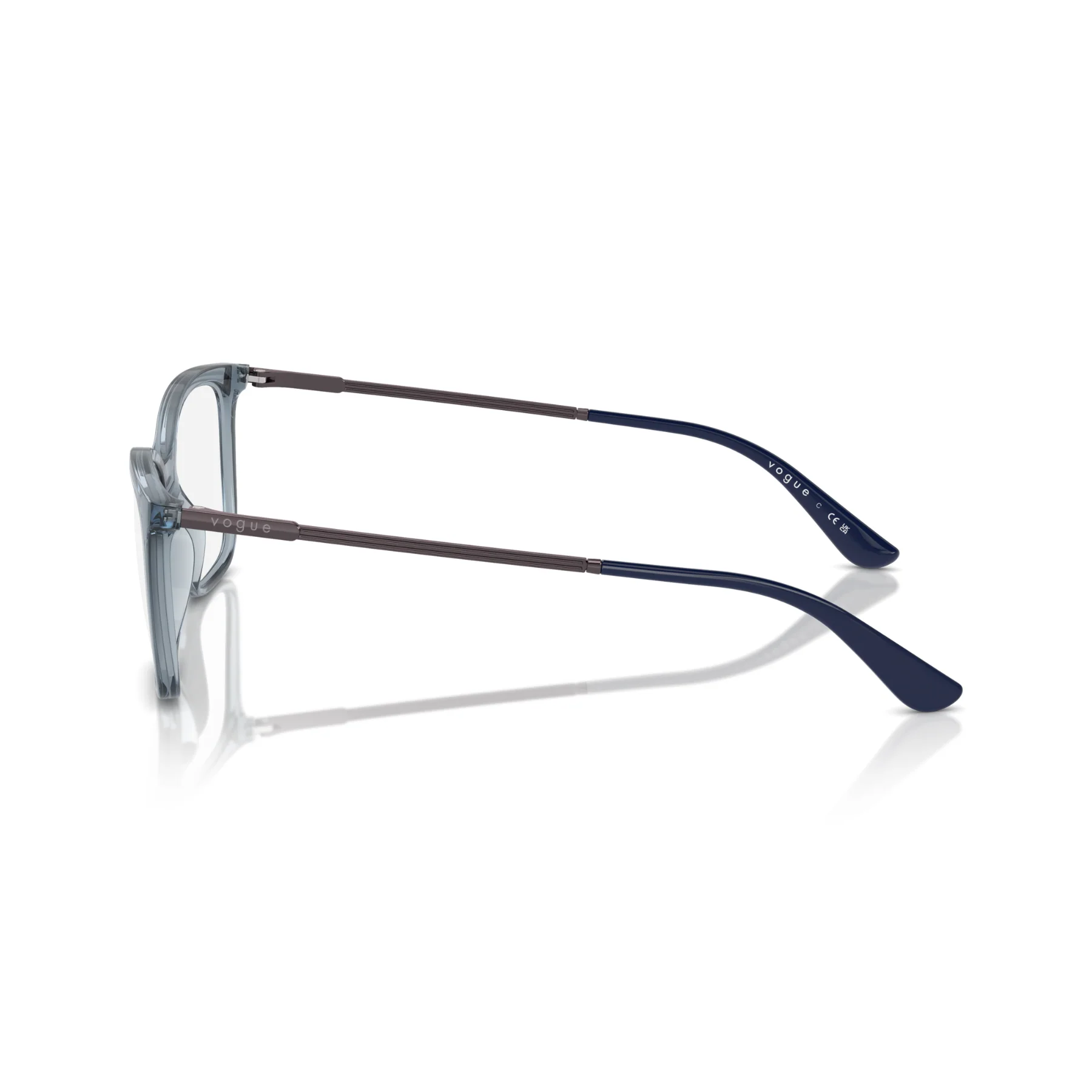 Lentes Oftálmicos Vogue Eyewear VO5563 Transparent Azure Trasparente - Image 4