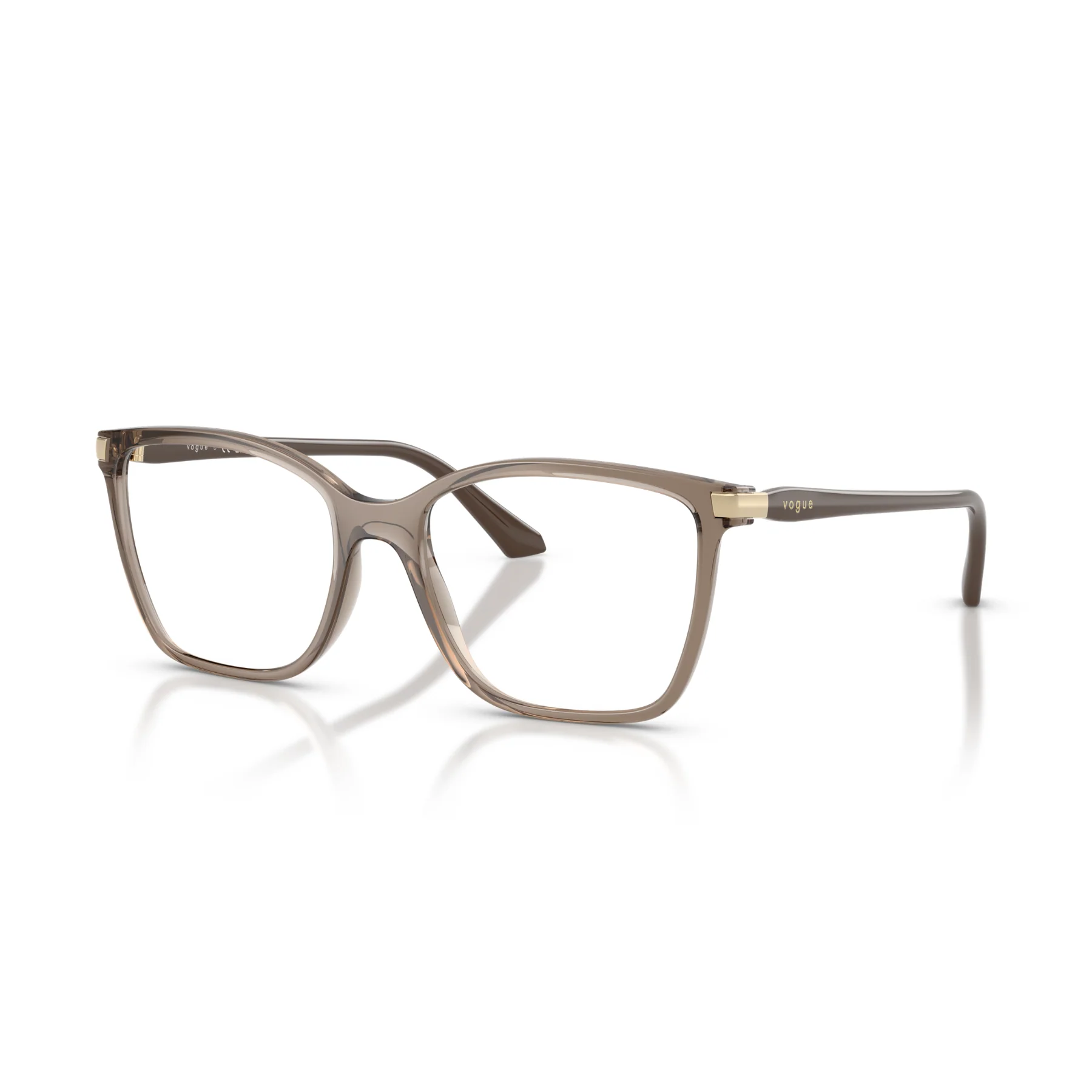 Lentes Oftálmicos Vogue Eyewear VO5654 Transparent Brown Café - Image 2