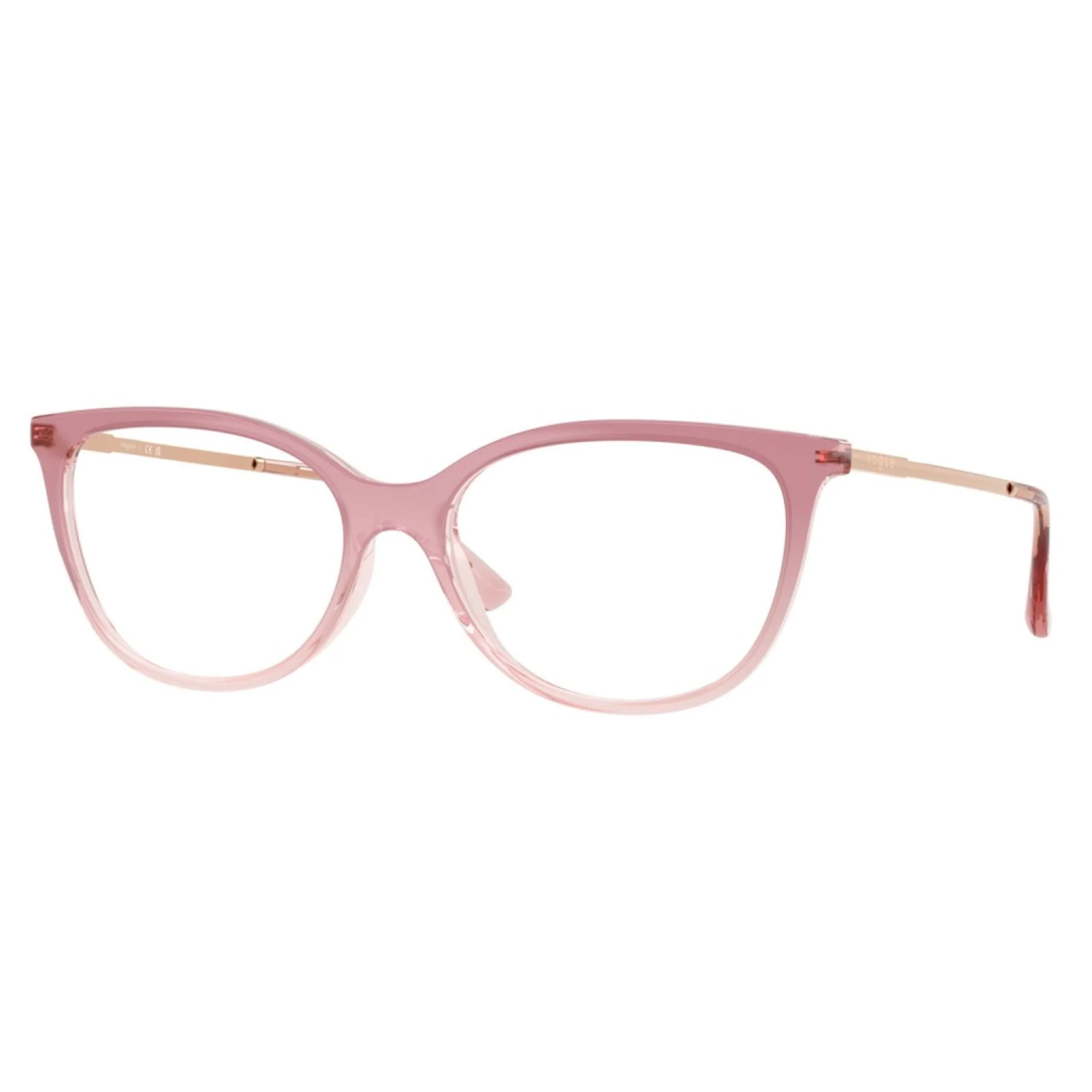 Lentes Oftálmicos Vogue Eyewear VO5673 Gradient Pink/Transparent Pink Rosa - Image 2